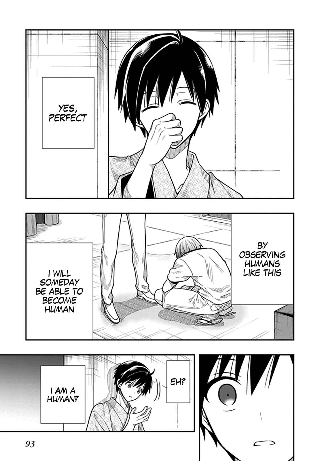 Page 9 Chapter 40 Kono Shima ni wa Midara de Jaaku na Mono ga Sumu