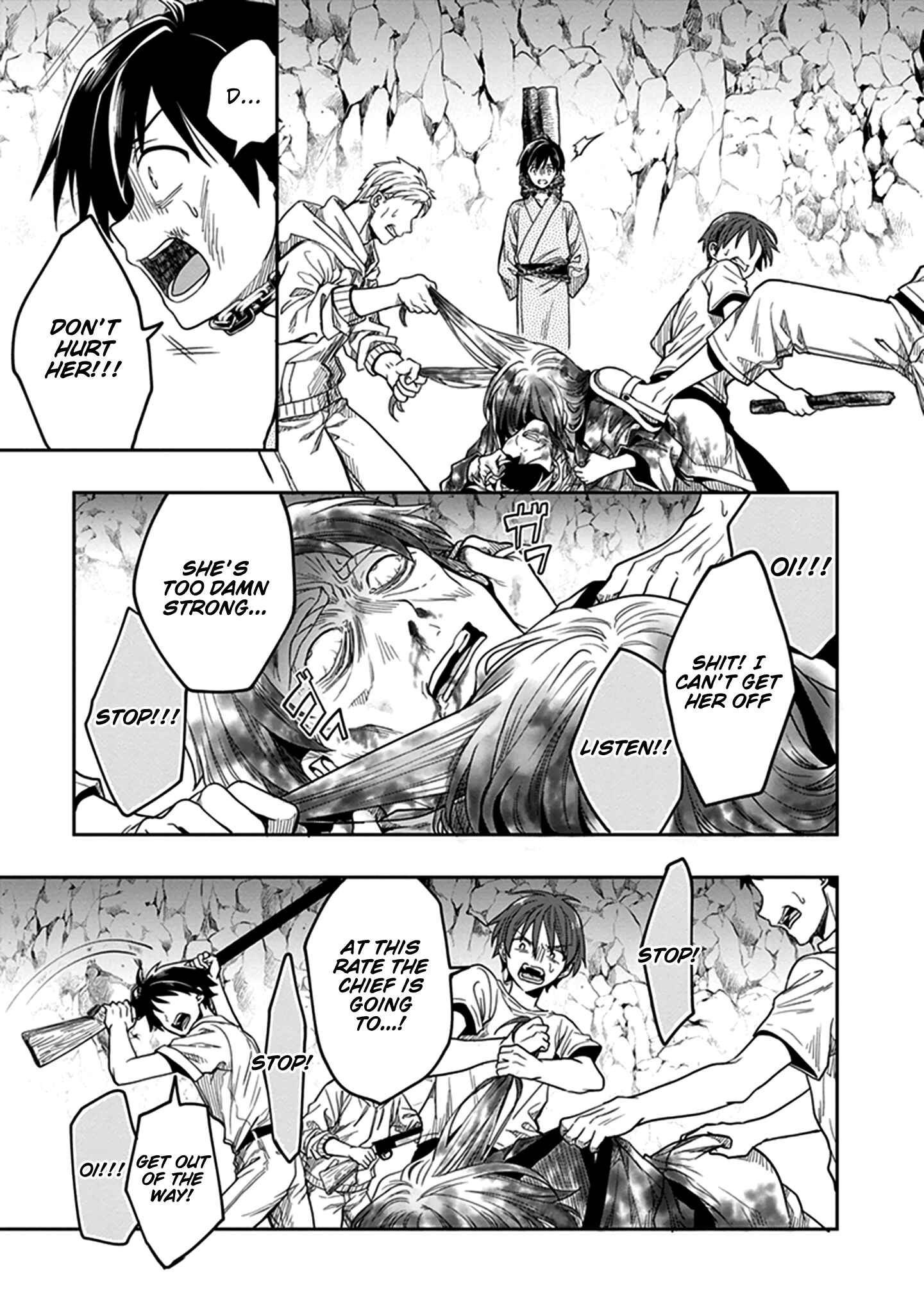 Page 10 Chapter 45 Kono Shima ni wa Midara de Jaaku na Mono ga Sumu
