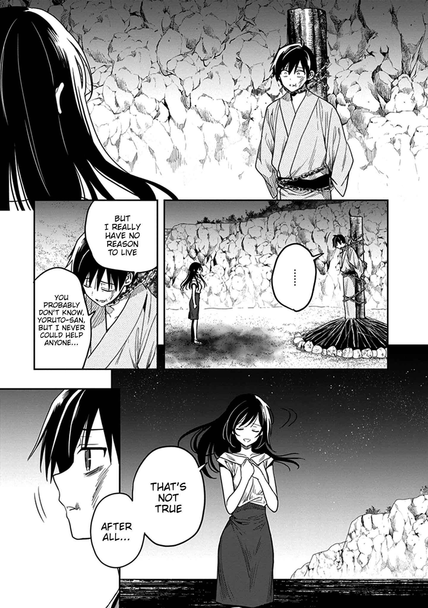 Page 28 Chapter 45 Kono Shima ni wa Midara de Jaaku na Mono ga Sumu