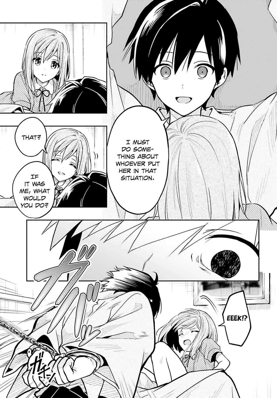 Page 17 Chapter 34 Kono Shima ni wa Midara de Jaaku na Mono ga Sumu