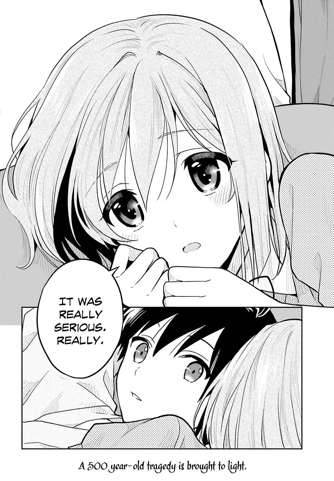 Page 22 Chapter 34 Kono Shima ni wa Midara de Jaaku na Mono ga Sumu