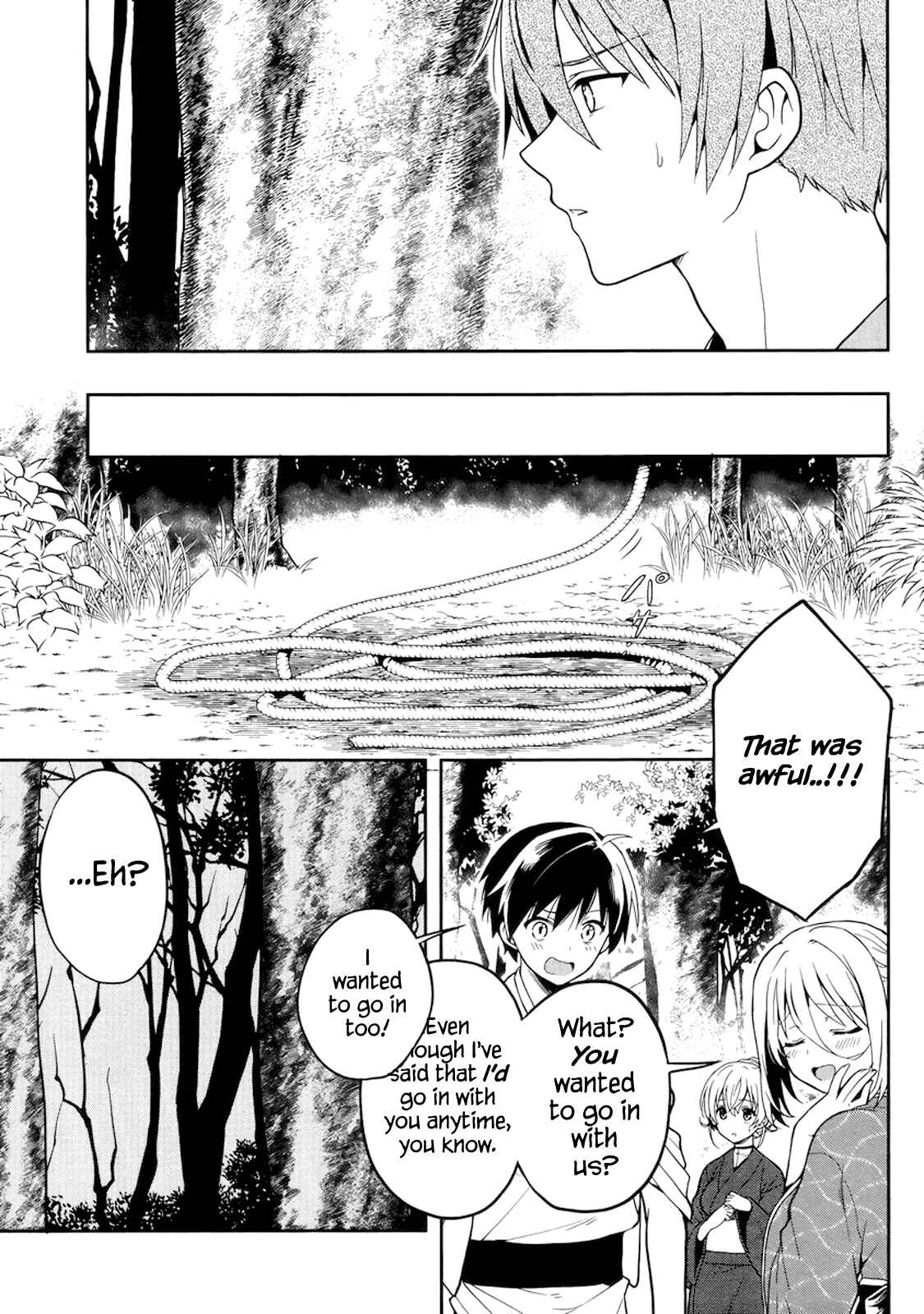 Page 13 Chapter 23 Kono Shima ni wa Midara de Jaaku na Mono ga Sumu