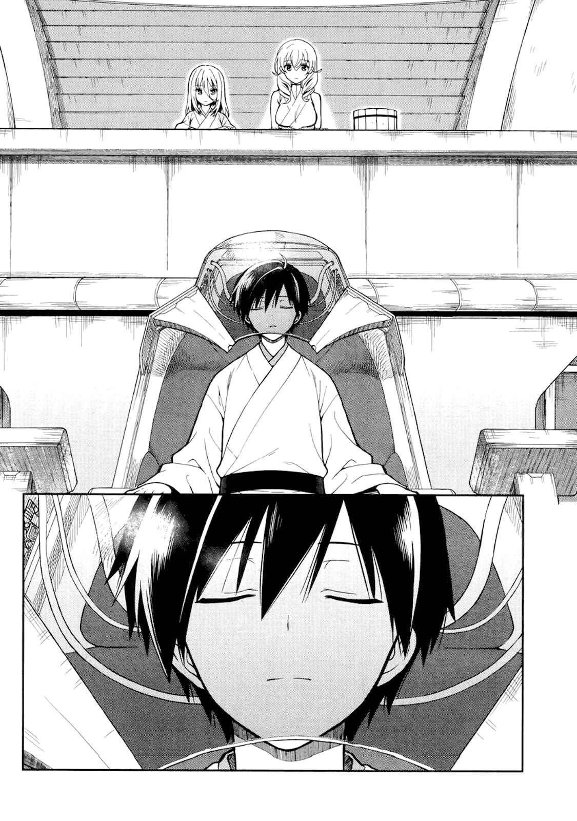 Page 22 Chapter 23 Kono Shima ni wa Midara de Jaaku na Mono ga Sumu
