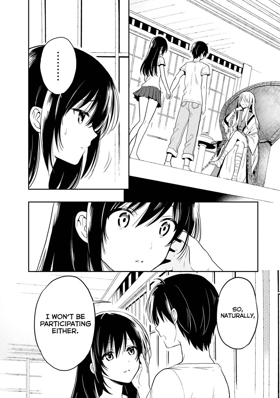 Page 16 Chapter 19 Kono Shima ni wa Midara de Jaaku na Mono ga Sumu