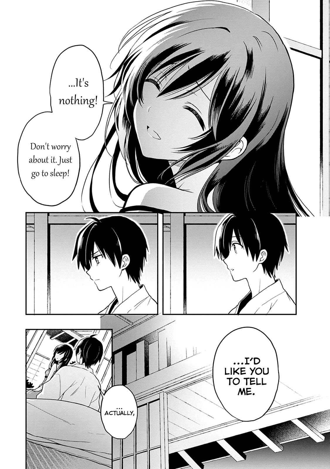 Page 21 Chapter 19 Kono Shima ni wa Midara de Jaaku na Mono ga Sumu