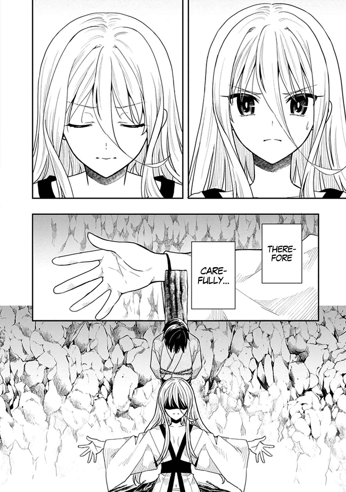 Page 18 Chapter 41 Kono Shima ni wa Midara de Jaaku na Mono ga Sumu