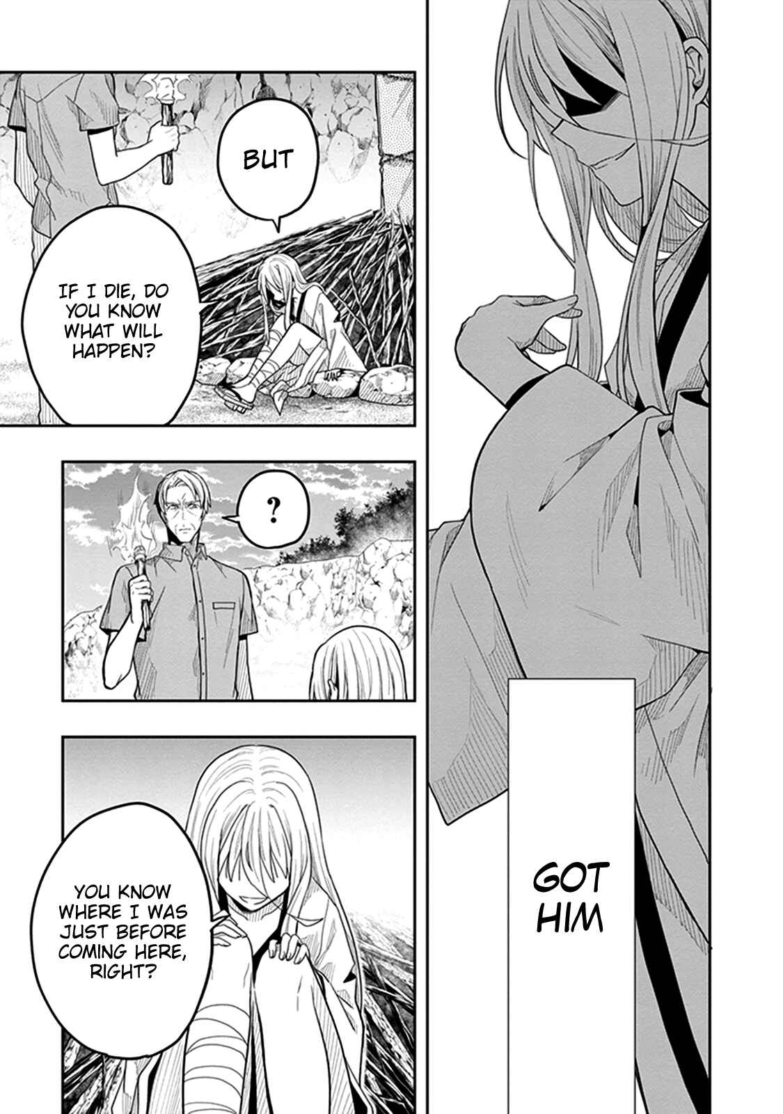Page 21 Chapter 41 Kono Shima ni wa Midara de Jaaku na Mono ga Sumu