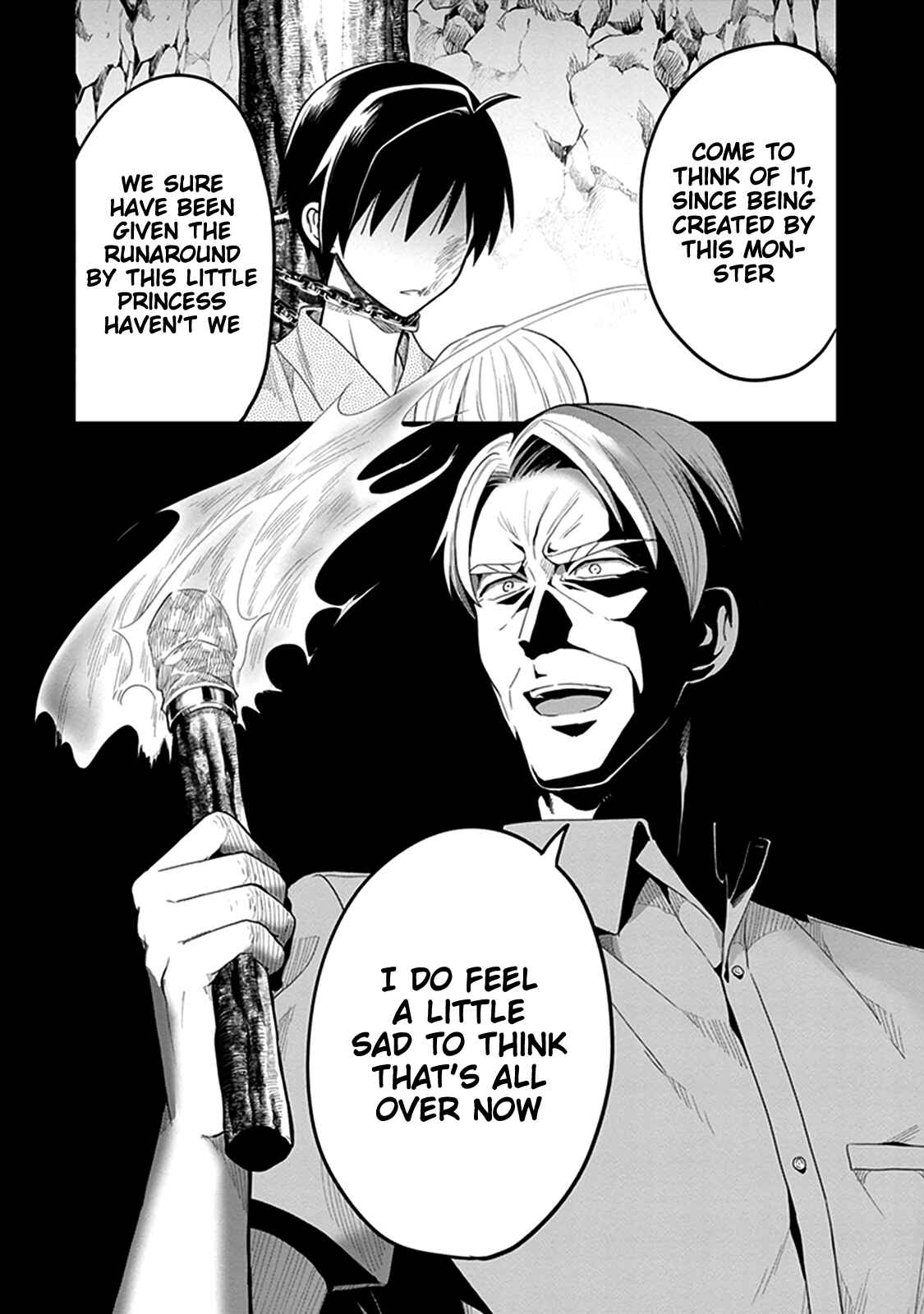 Page 33 Chapter 41 Kono Shima ni wa Midara de Jaaku na Mono ga Sumu