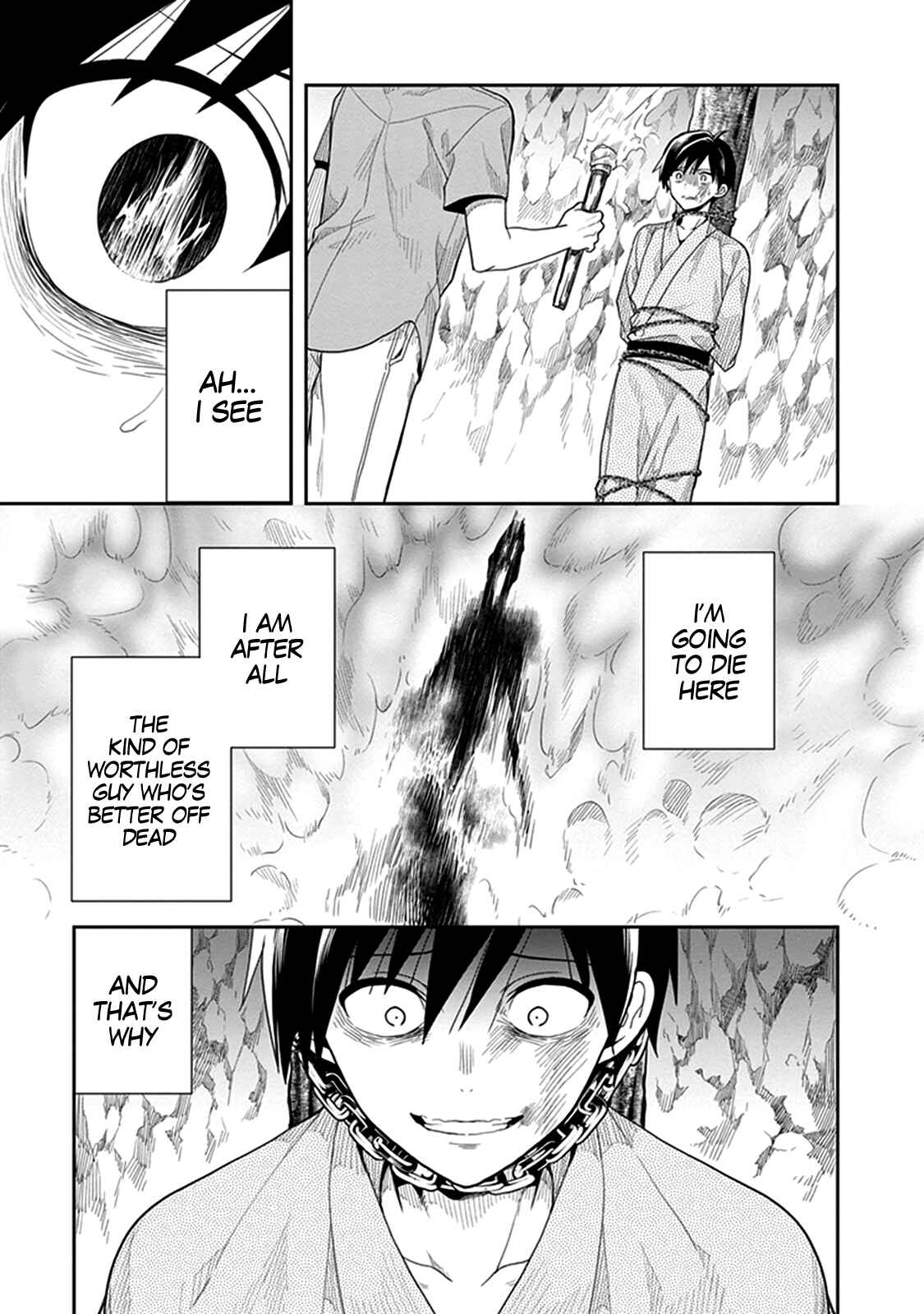 Page 9 Chapter 41 Kono Shima ni wa Midara de Jaaku na Mono ga Sumu