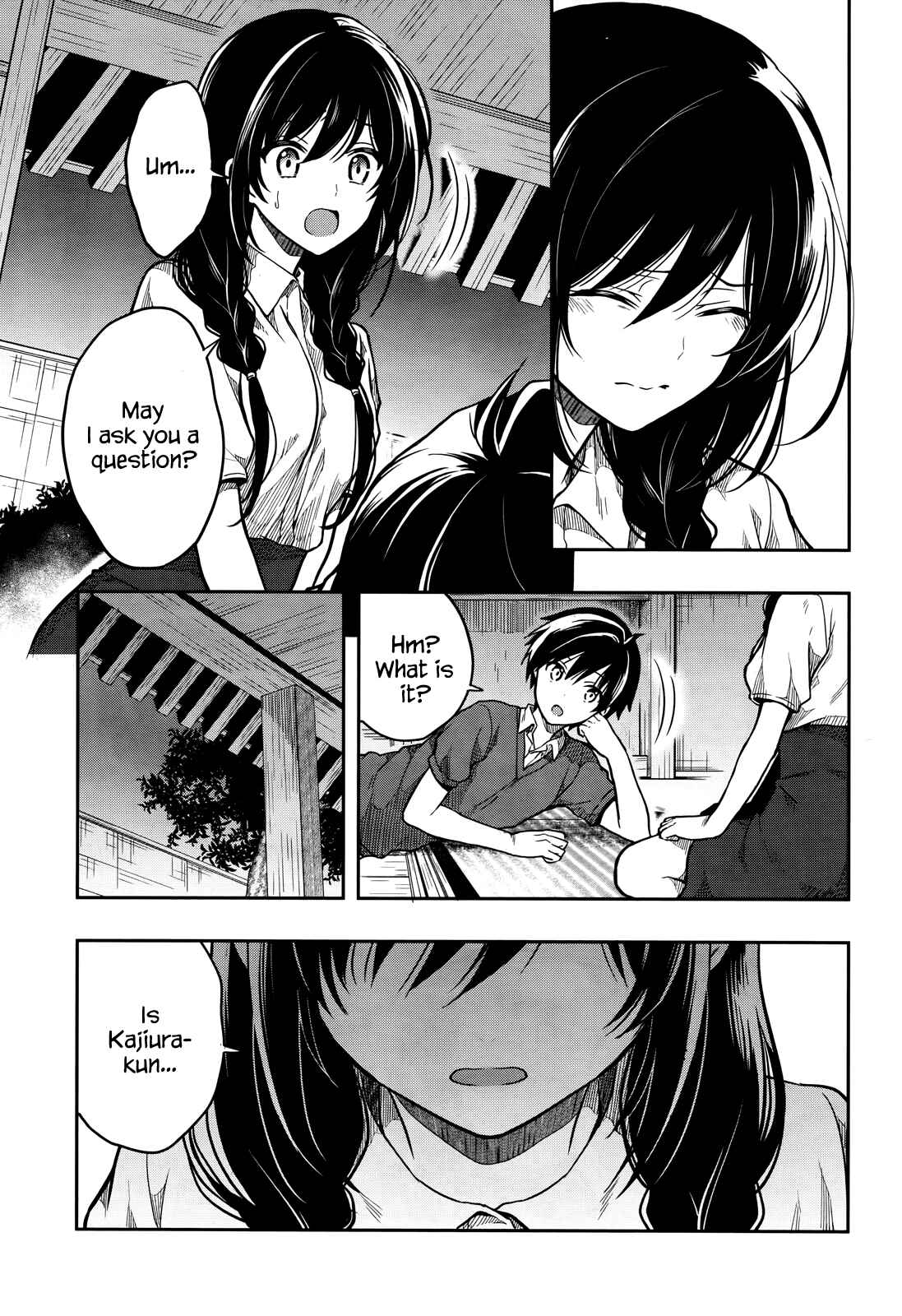 Page 21 Chapter 27 Kono Shima ni wa Midara de Jaaku na Mono ga Sumu