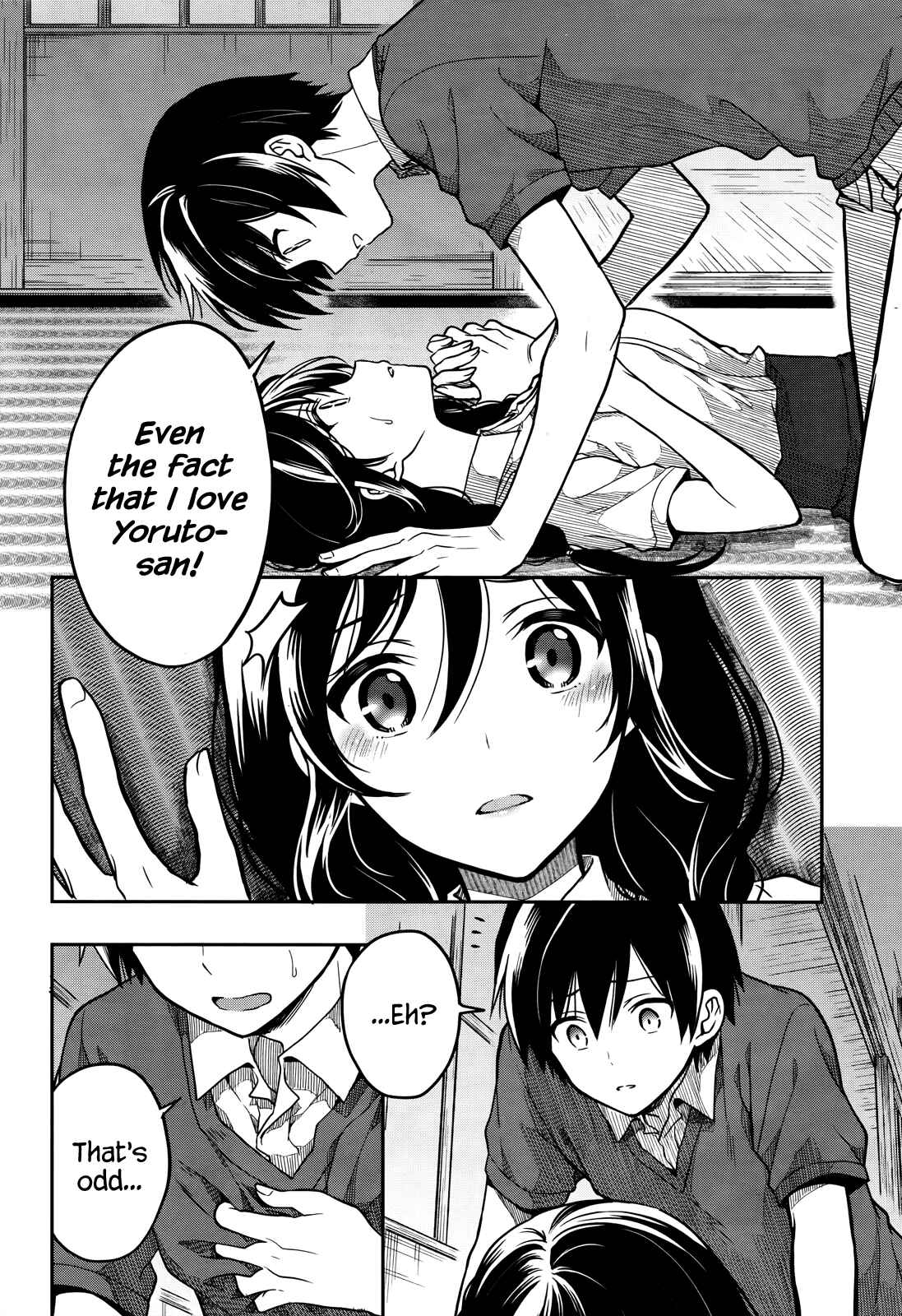 Page 26 Chapter 27 Kono Shima ni wa Midara de Jaaku na Mono ga Sumu