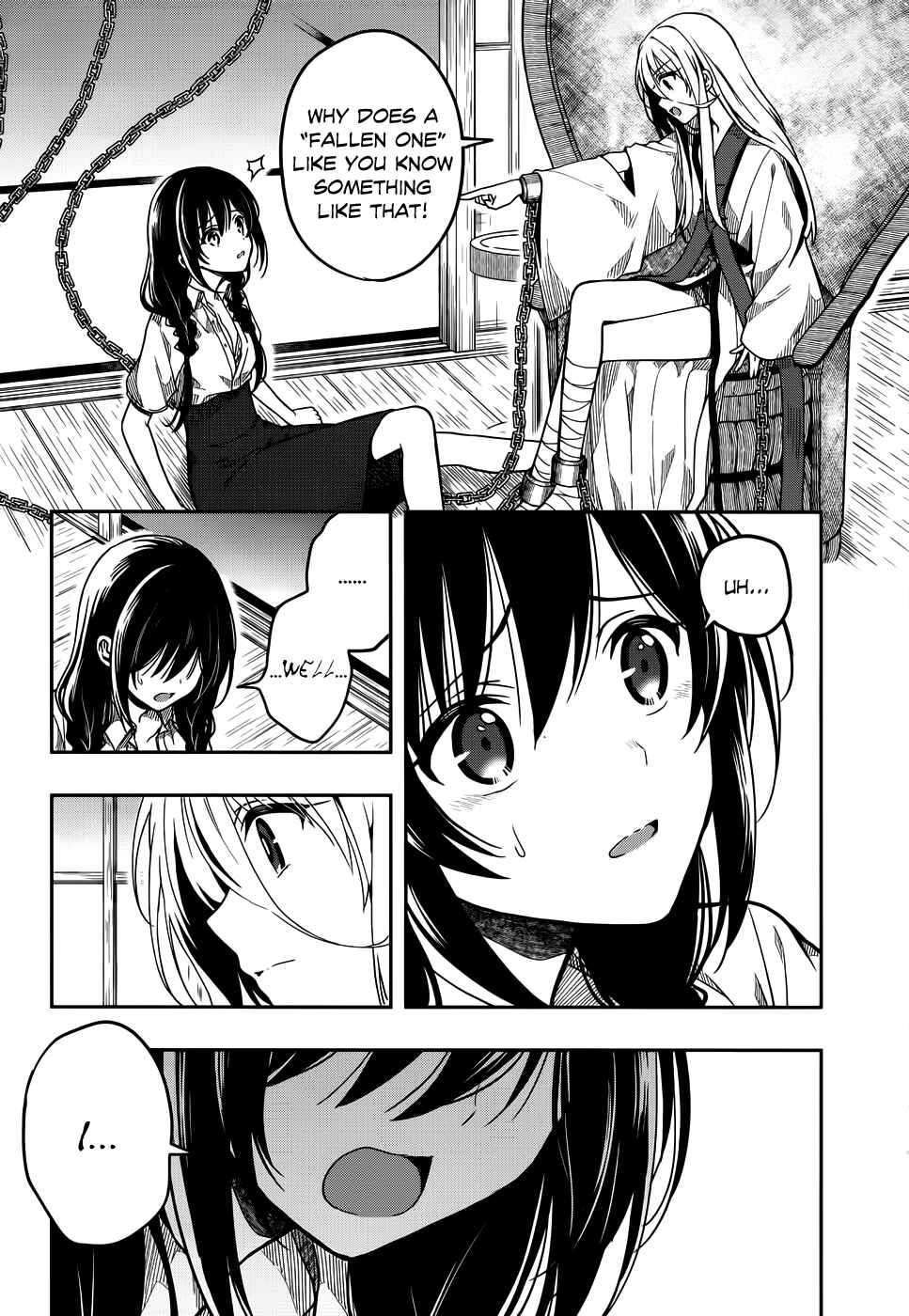 Page 14 Chapter 28 Kono Shima ni wa Midara de Jaaku na Mono ga Sumu