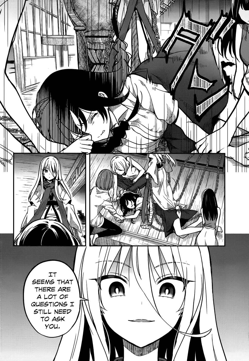 Page 18 Chapter 28 Kono Shima ni wa Midara de Jaaku na Mono ga Sumu