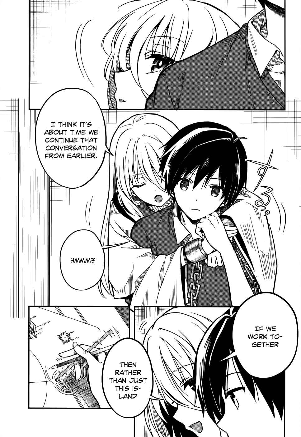Page 25 Chapter 28 Kono Shima ni wa Midara de Jaaku na Mono ga Sumu