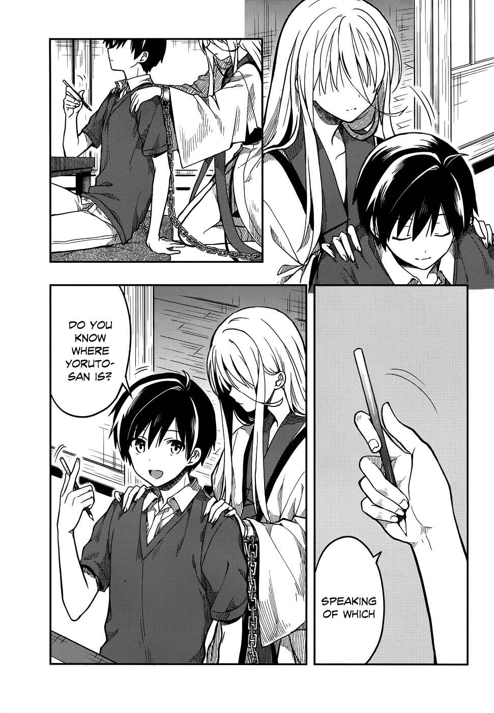 Page 27 Chapter 28 Kono Shima ni wa Midara de Jaaku na Mono ga Sumu