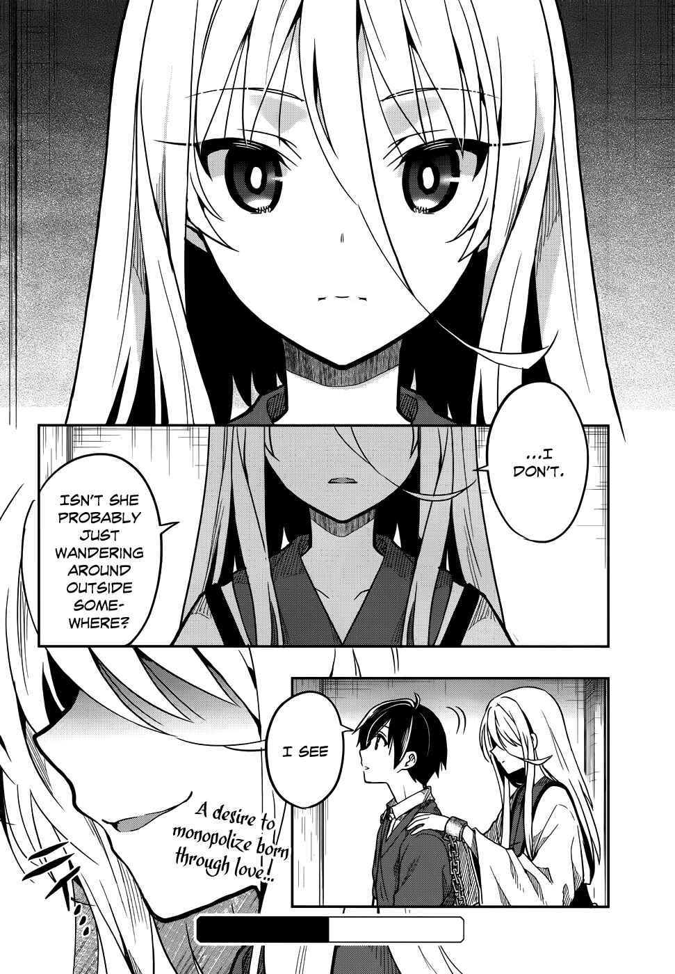 Page 28 Chapter 28 Kono Shima ni wa Midara de Jaaku na Mono ga Sumu