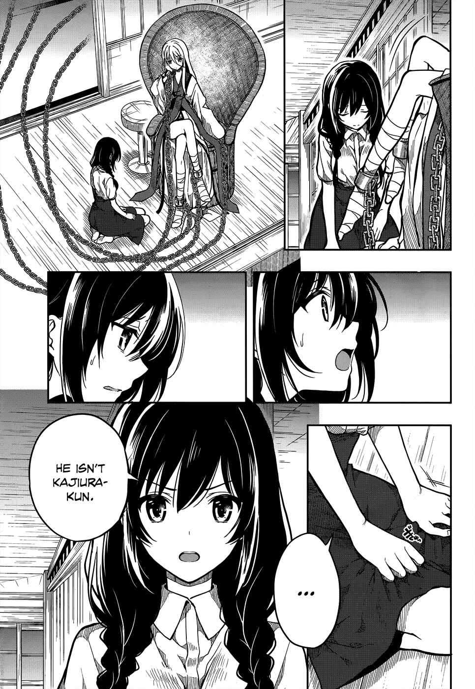Page 5 Chapter 28 Kono Shima ni wa Midara de Jaaku na Mono ga Sumu