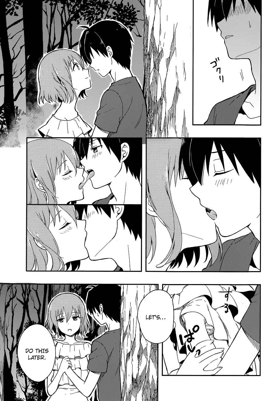 Page 20 Chapter 9 Kono Shima ni wa Midara de Jaaku na Mono ga Sumu