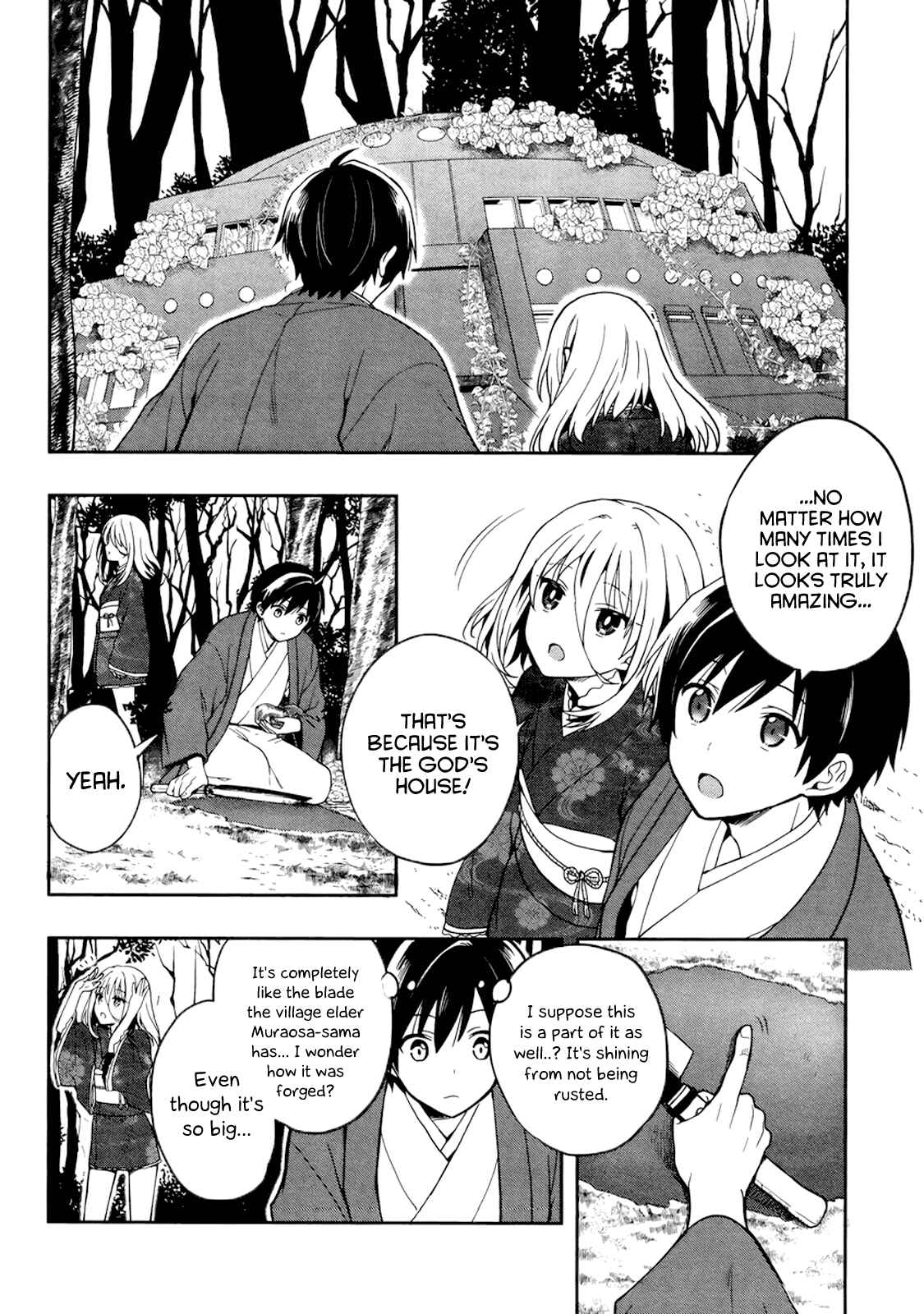 Page 3 Chapter 22 Kono Shima ni wa Midara de Jaaku na Mono ga Sumu