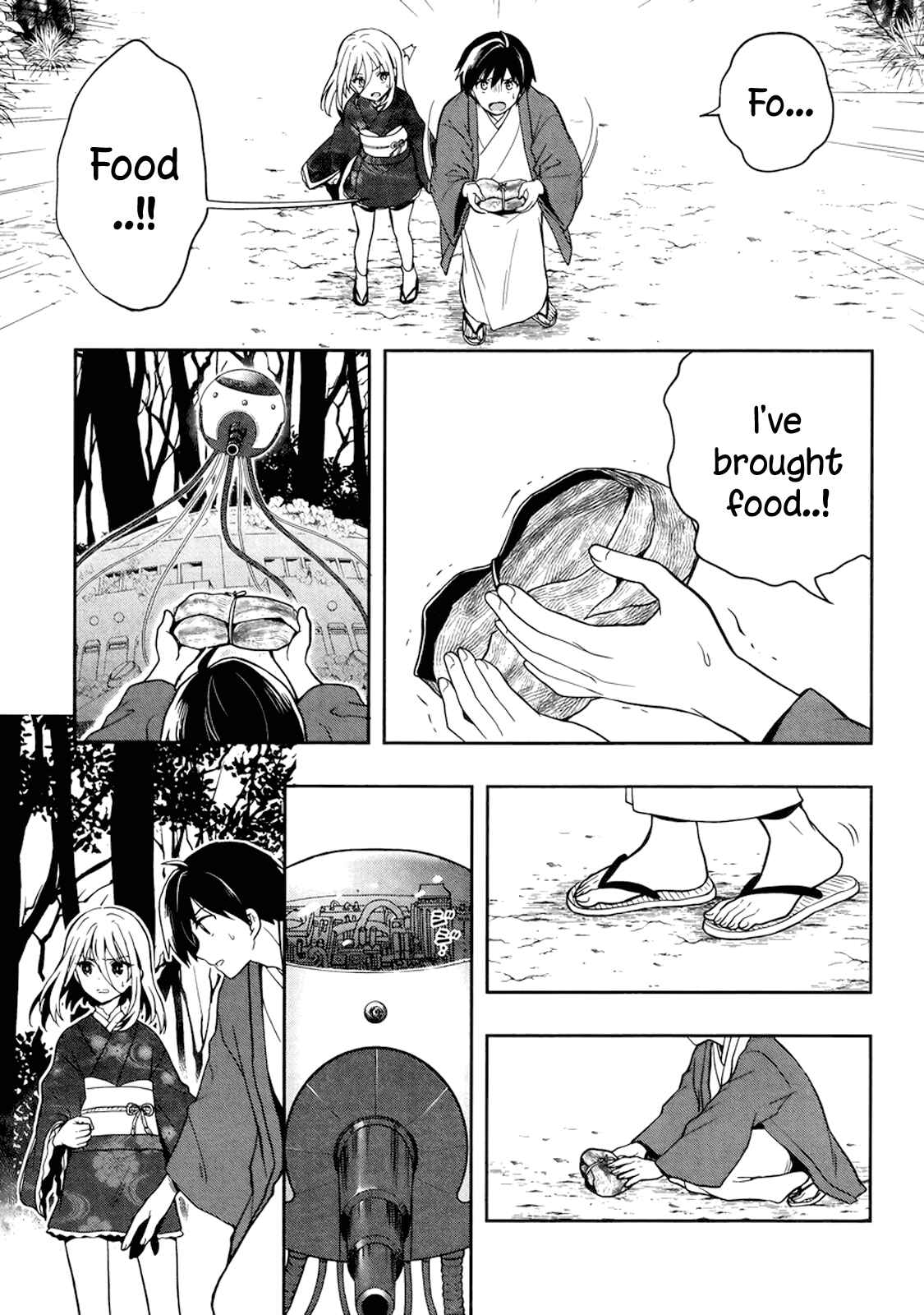 Page 8 Chapter 22 Kono Shima ni wa Midara de Jaaku na Mono ga Sumu
