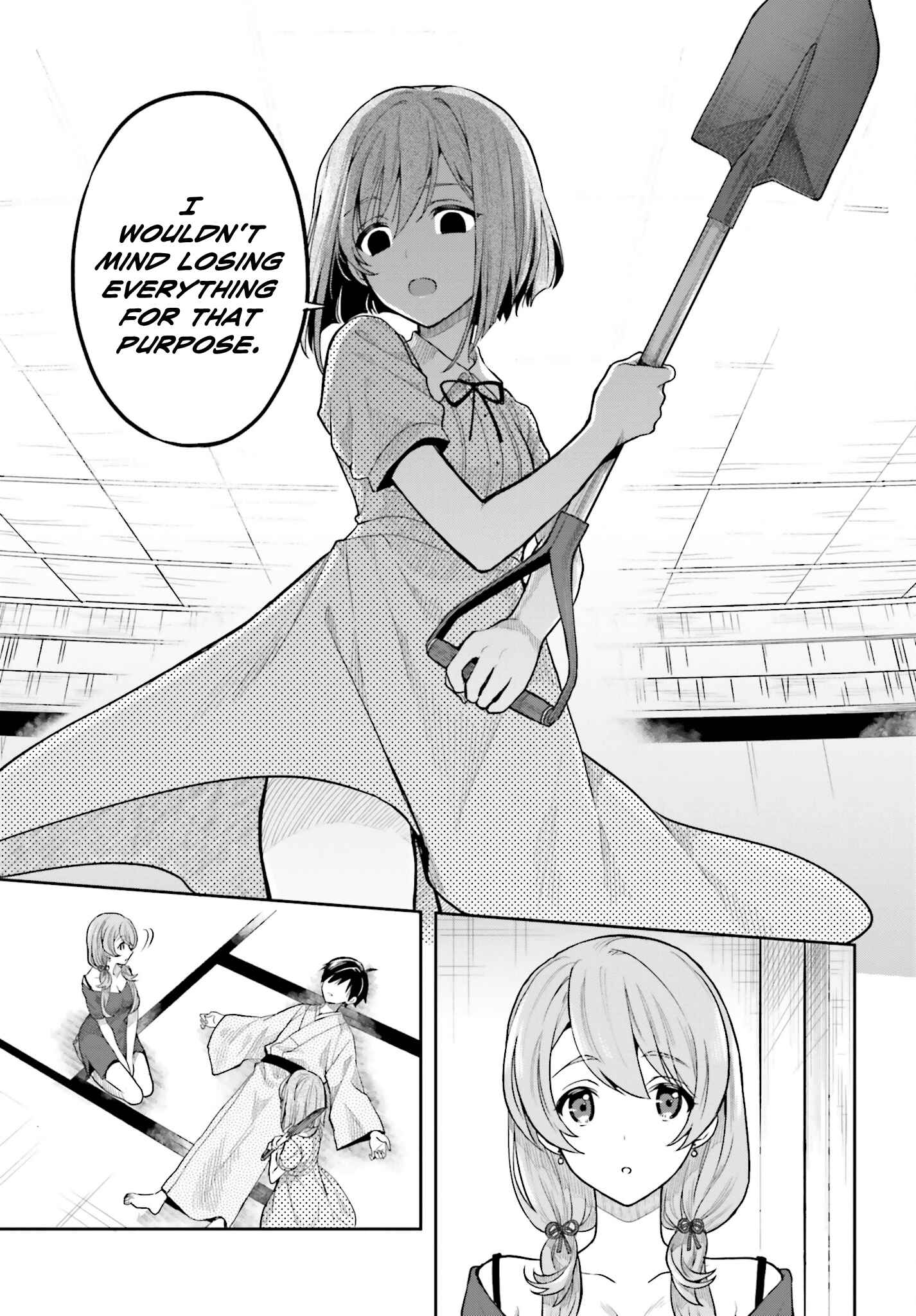 Page 19 Chapter 32 Kono Shima ni wa Midara de Jaaku na Mono ga Sumu