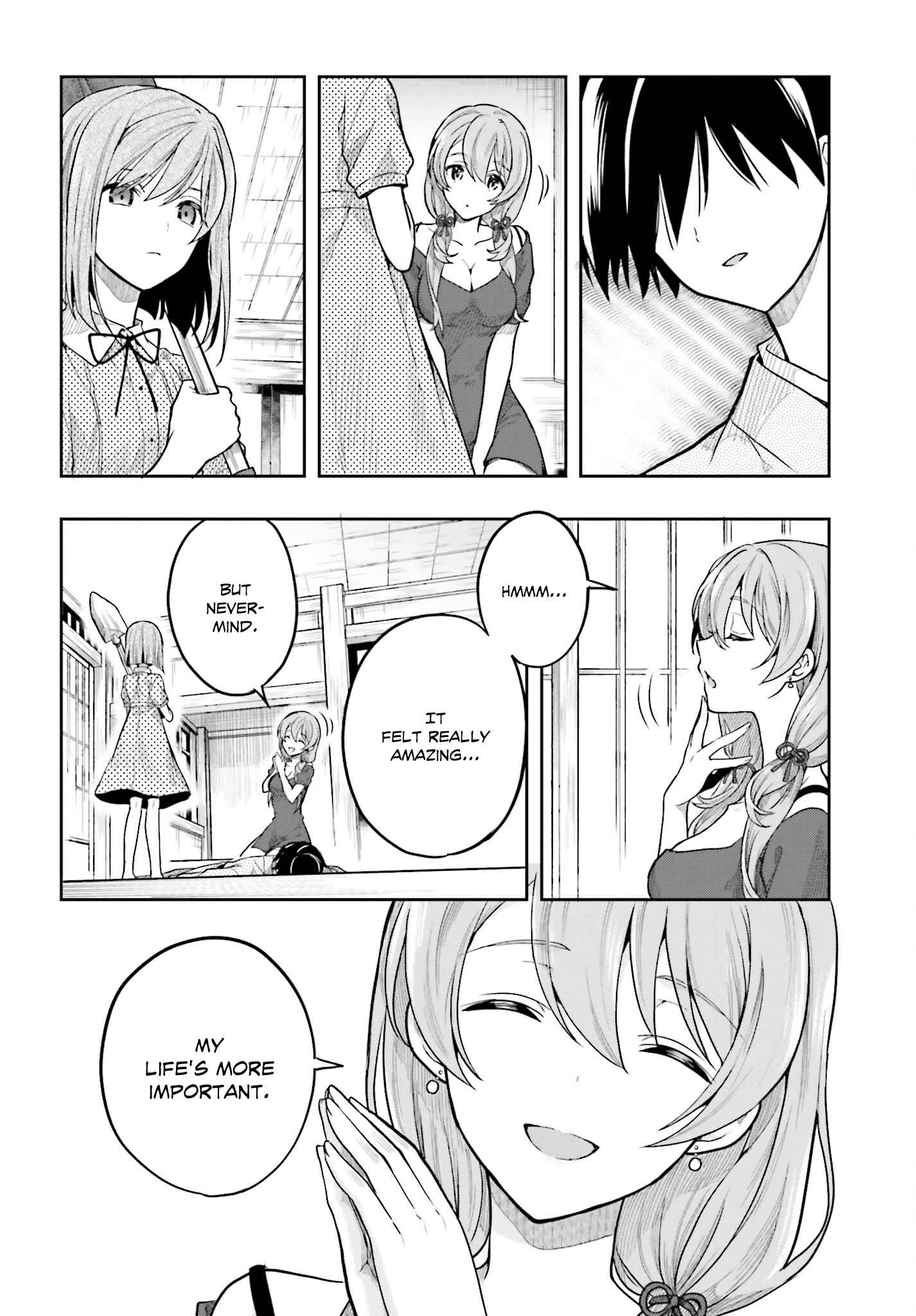 Page 20 Chapter 32 Kono Shima ni wa Midara de Jaaku na Mono ga Sumu