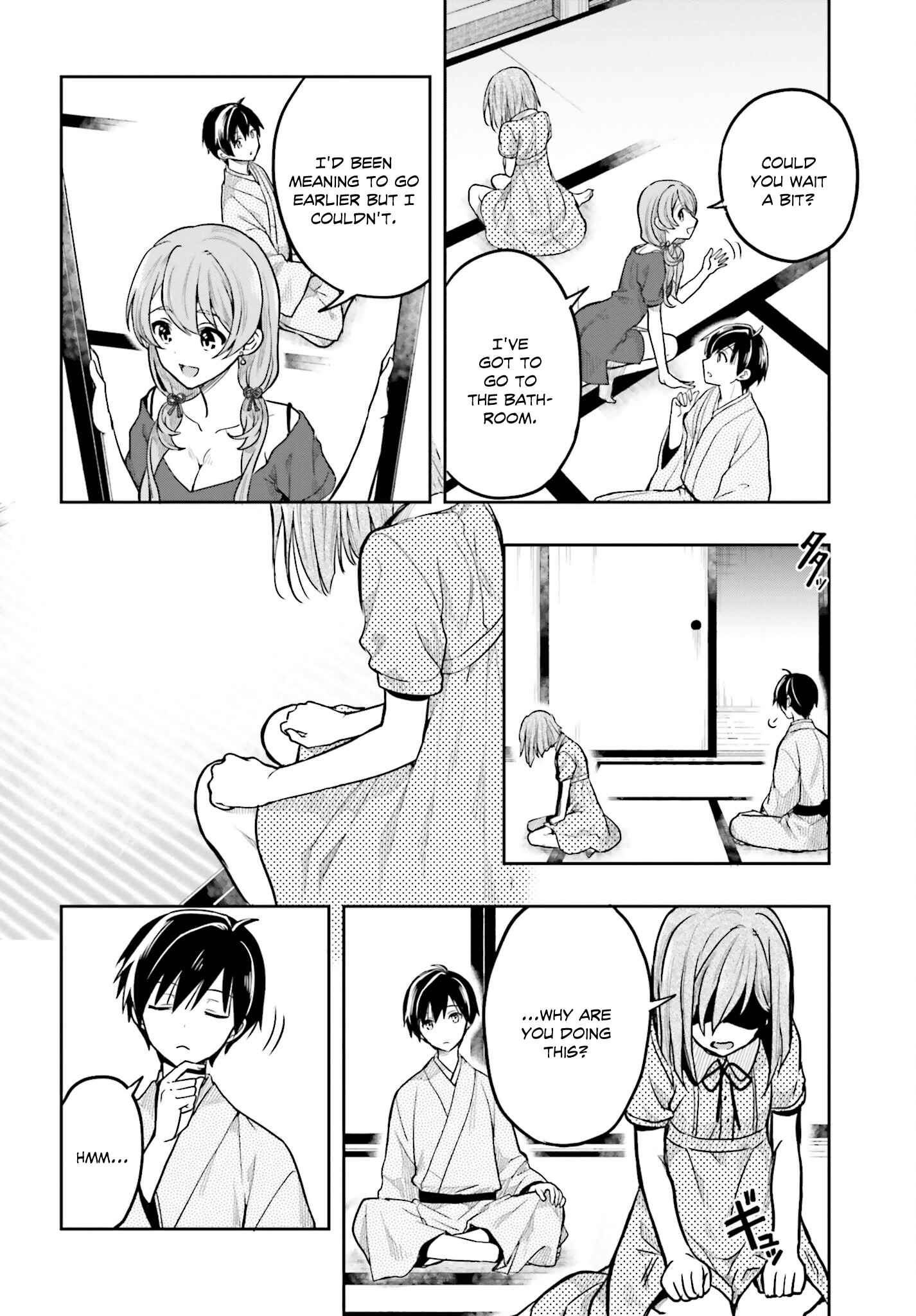 Page 8 Chapter 32 Kono Shima ni wa Midara de Jaaku na Mono ga Sumu