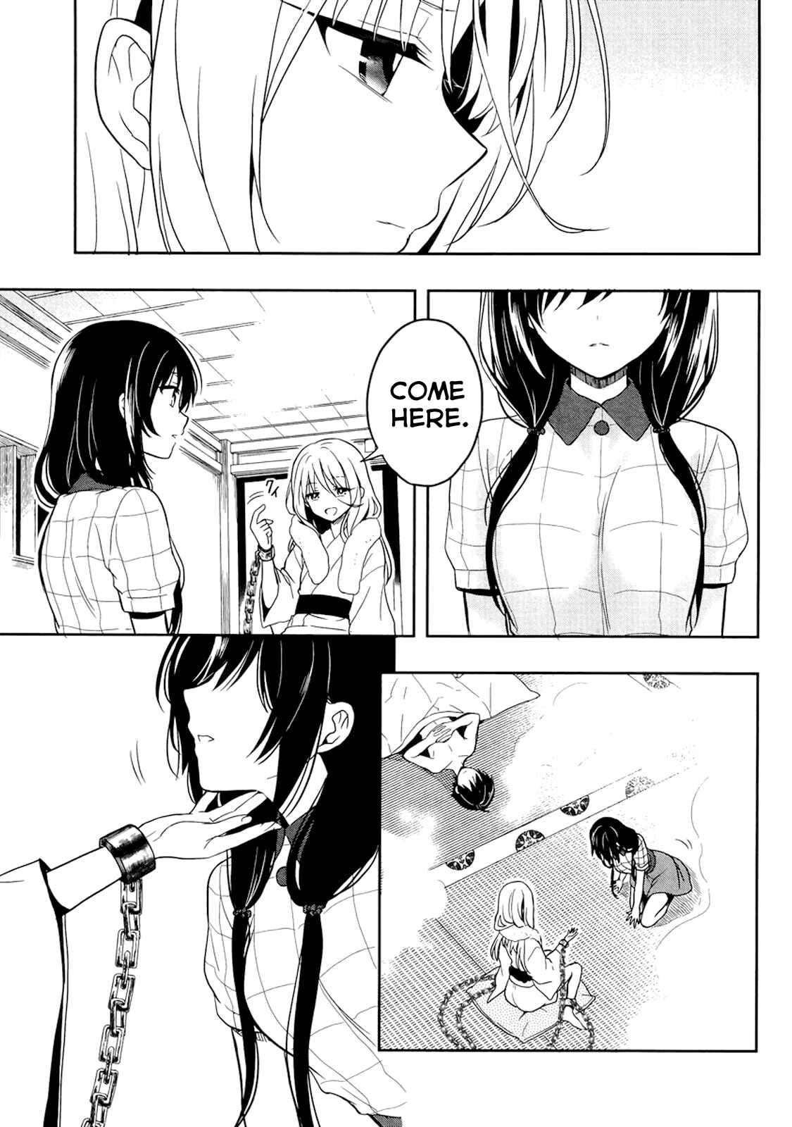 Page 19 Chapter 21 Kono Shima ni wa Midara de Jaaku na Mono ga Sumu
