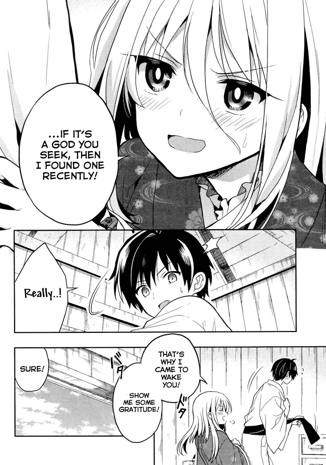 Page 28 Chapter 21 Kono Shima ni wa Midara de Jaaku na Mono ga Sumu