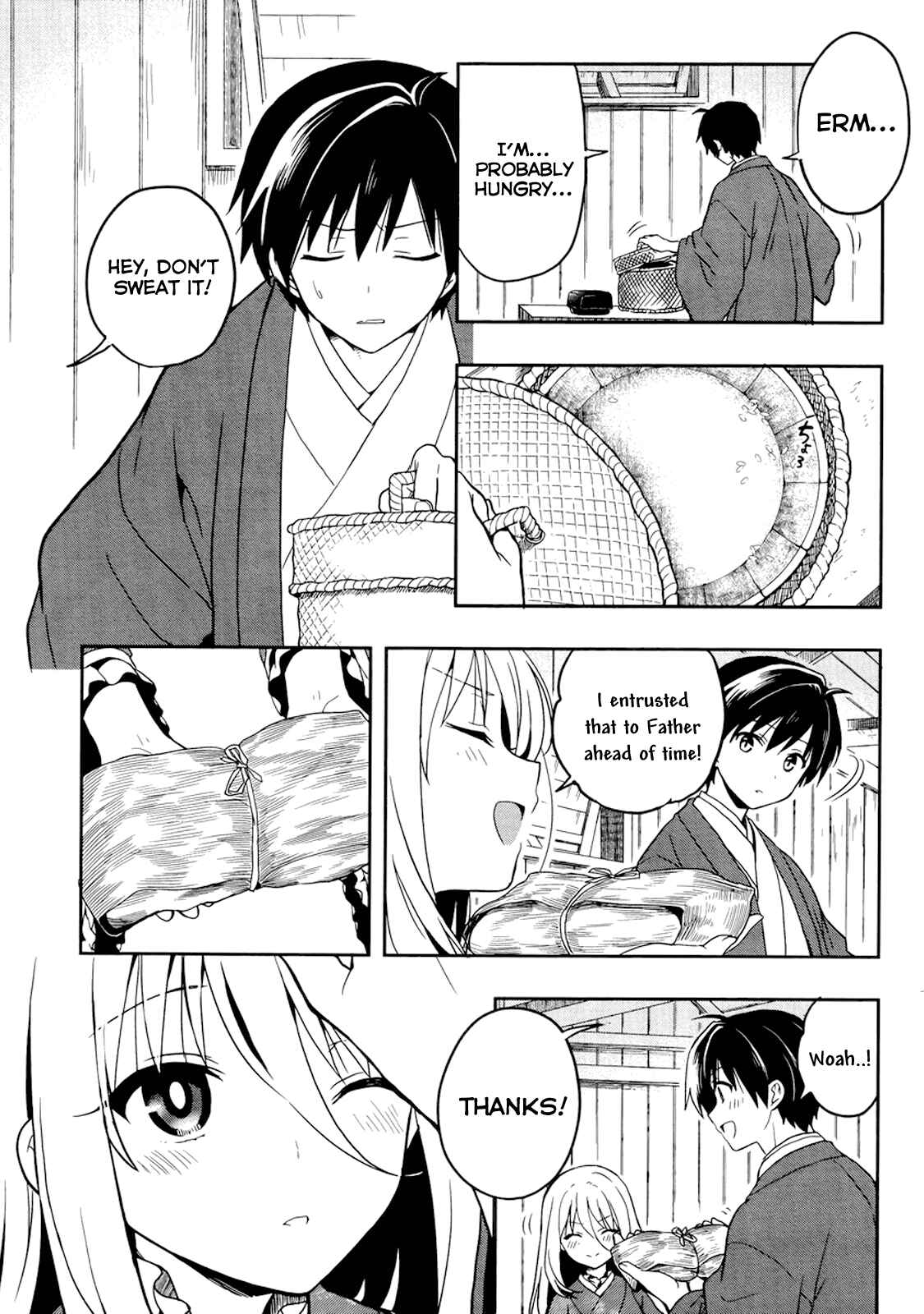 Page 29 Chapter 21 Kono Shima ni wa Midara de Jaaku na Mono ga Sumu