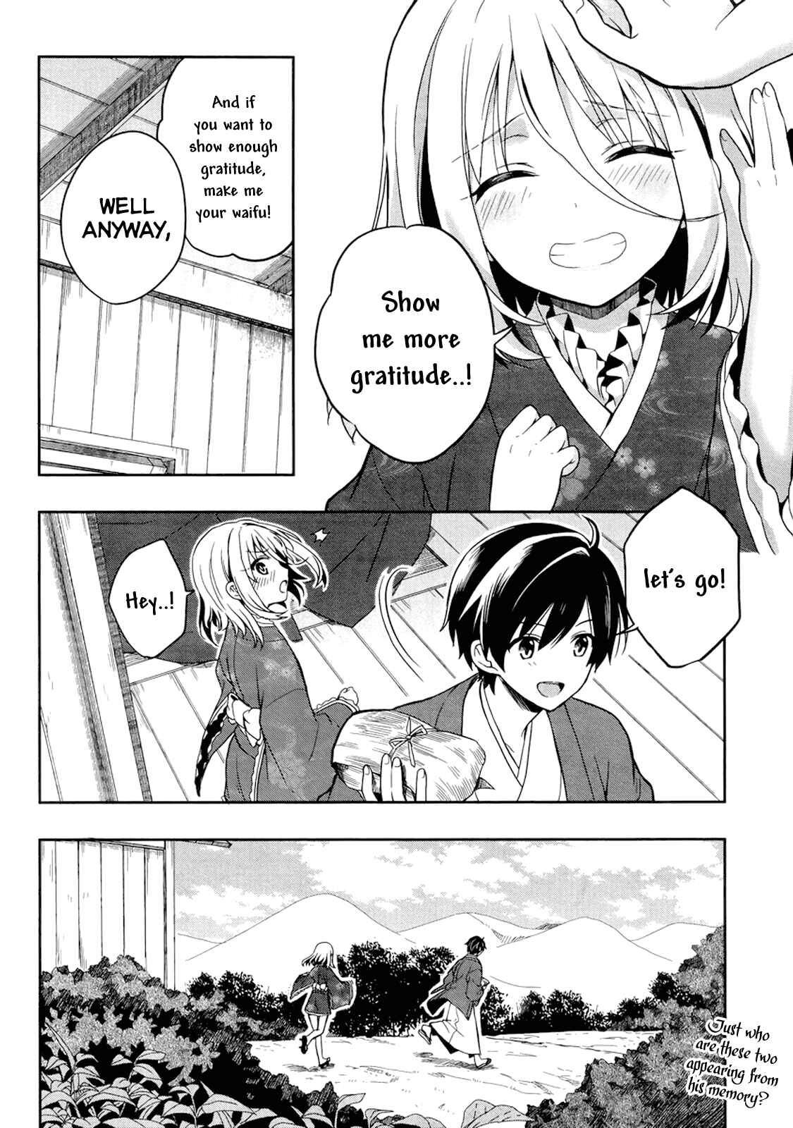 Page 30 Chapter 21 Kono Shima ni wa Midara de Jaaku na Mono ga Sumu