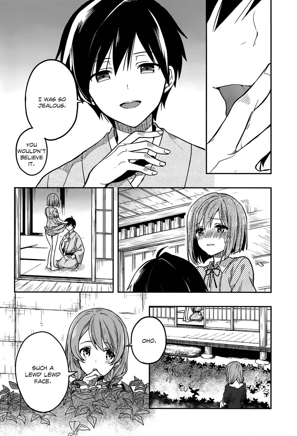 Page 20 Chapter 31 Kono Shima ni wa Midara de Jaaku na Mono ga Sumu