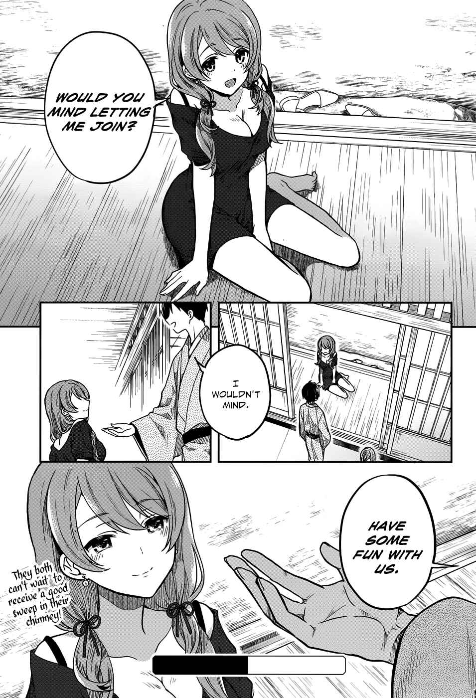 Page 25 Chapter 31 Kono Shima ni wa Midara de Jaaku na Mono ga Sumu