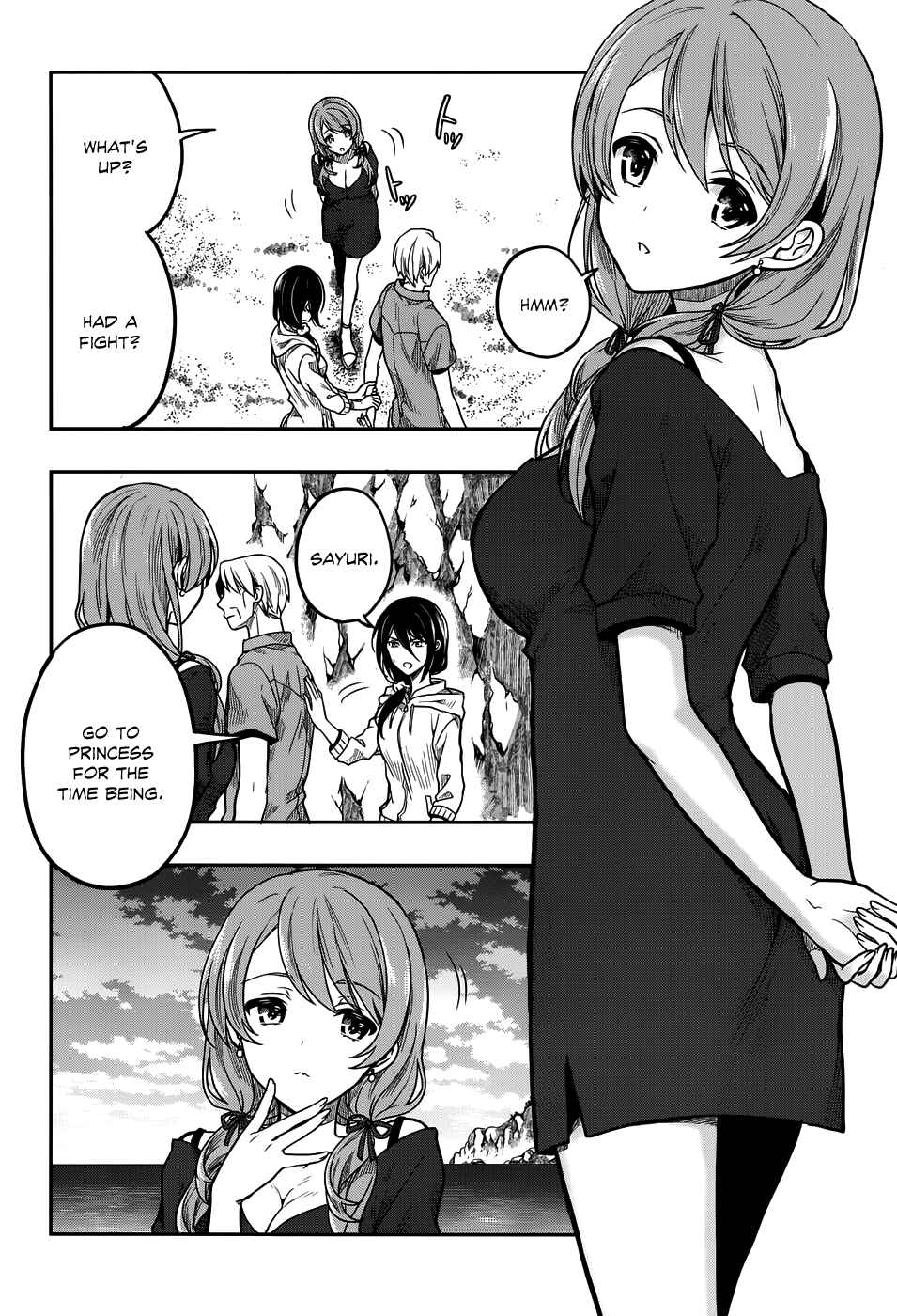 Page 8 Chapter 31 Kono Shima ni wa Midara de Jaaku na Mono ga Sumu