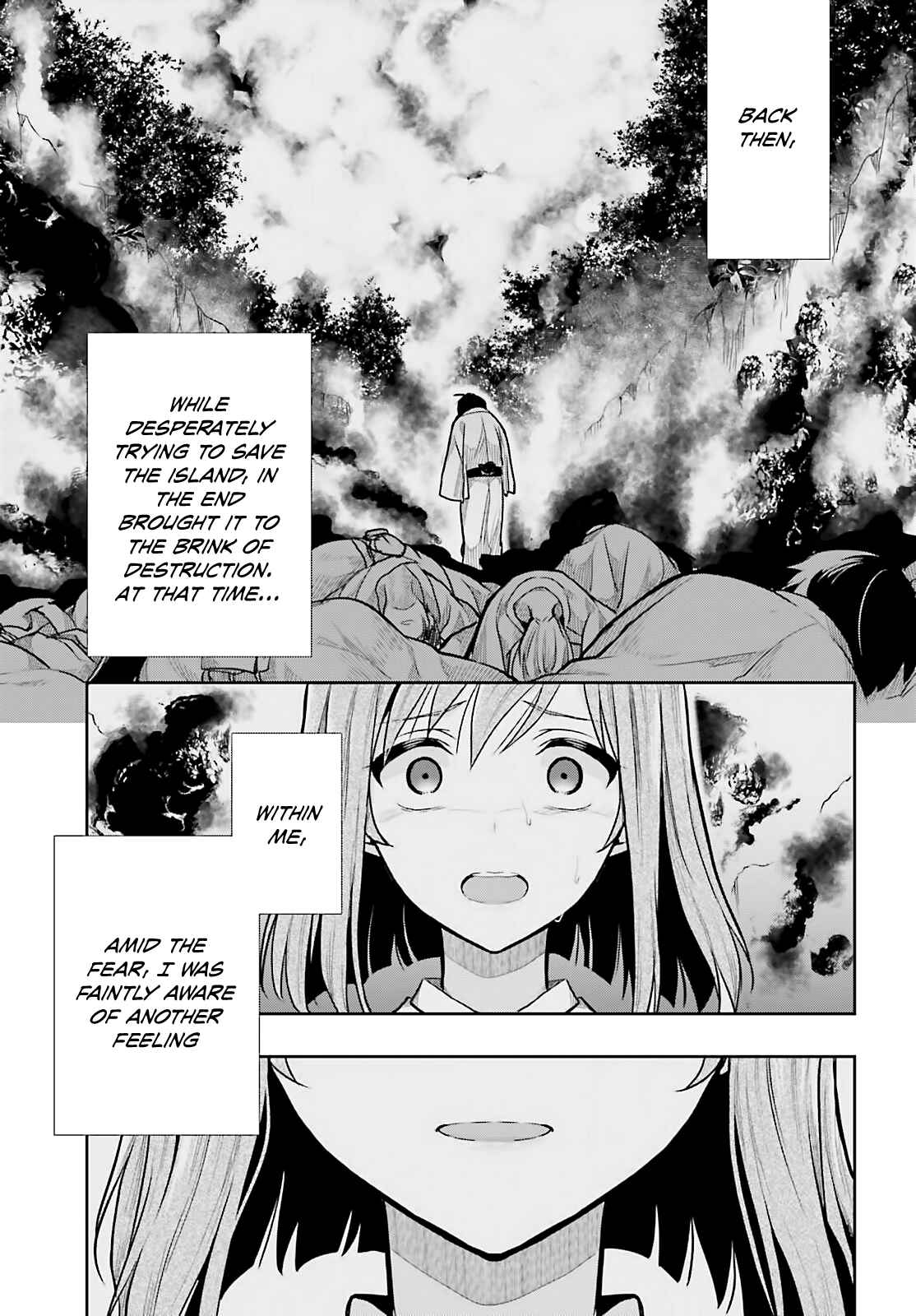 Page 19 Chapter 33 Kono Shima ni wa Midara de Jaaku na Mono ga Sumu