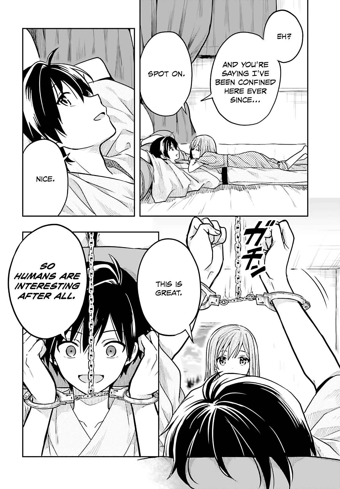 Page 24 Chapter 33 Kono Shima ni wa Midara de Jaaku na Mono ga Sumu