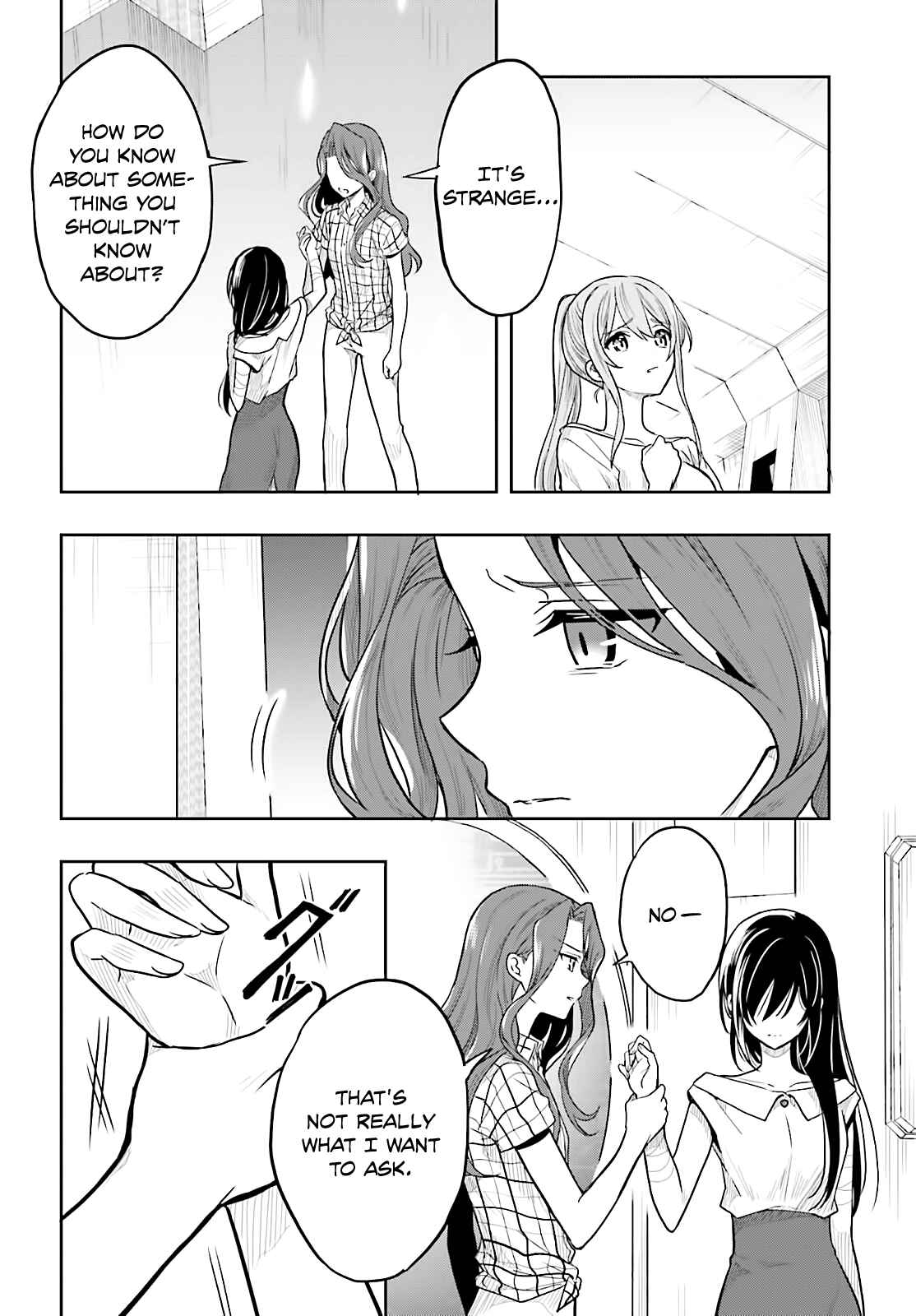 Page 6 Chapter 33 Kono Shima ni wa Midara de Jaaku na Mono ga Sumu