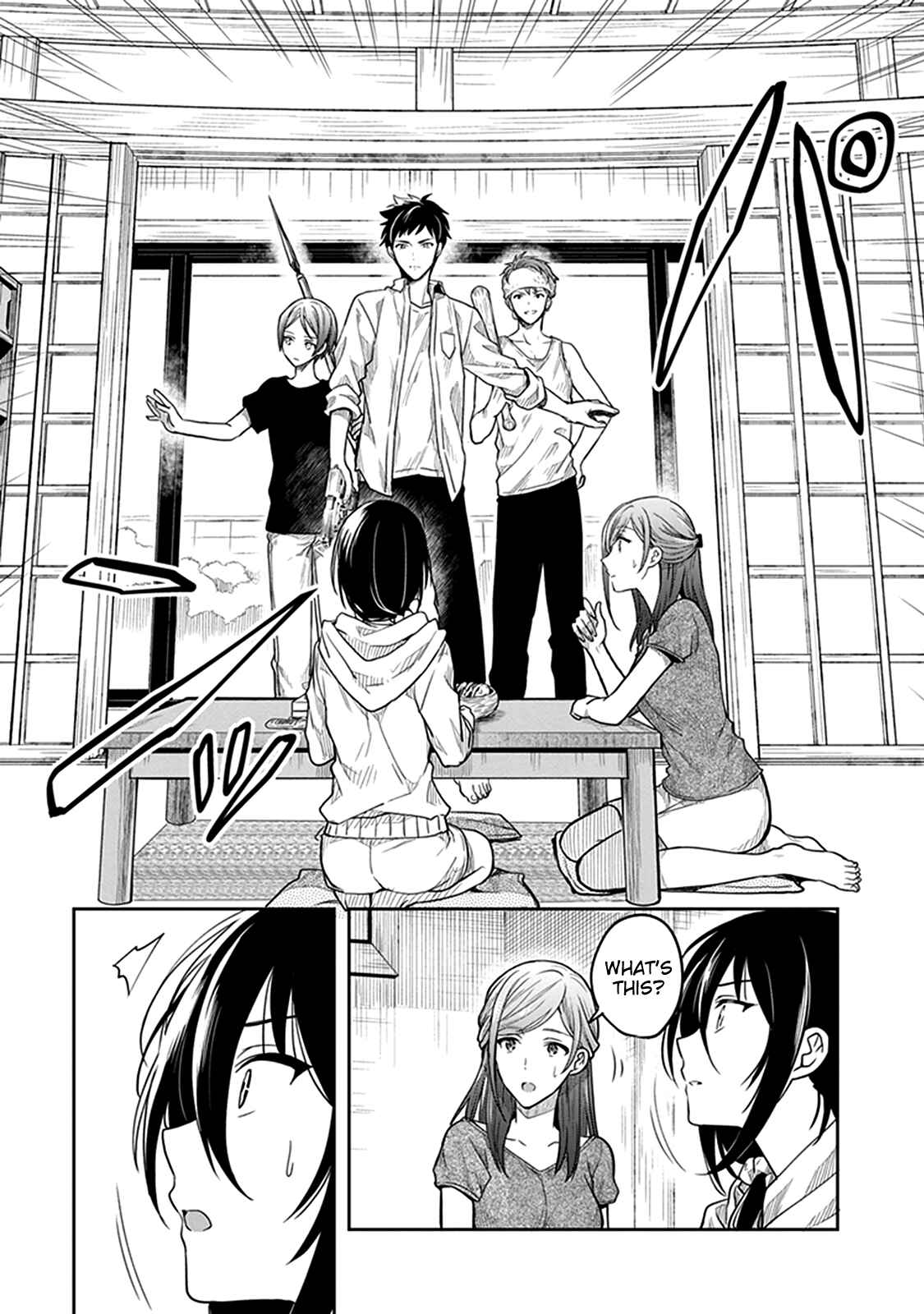 Page 11 Chapter 36 Kono Shima ni wa Midara de Jaaku na Mono ga Sumu