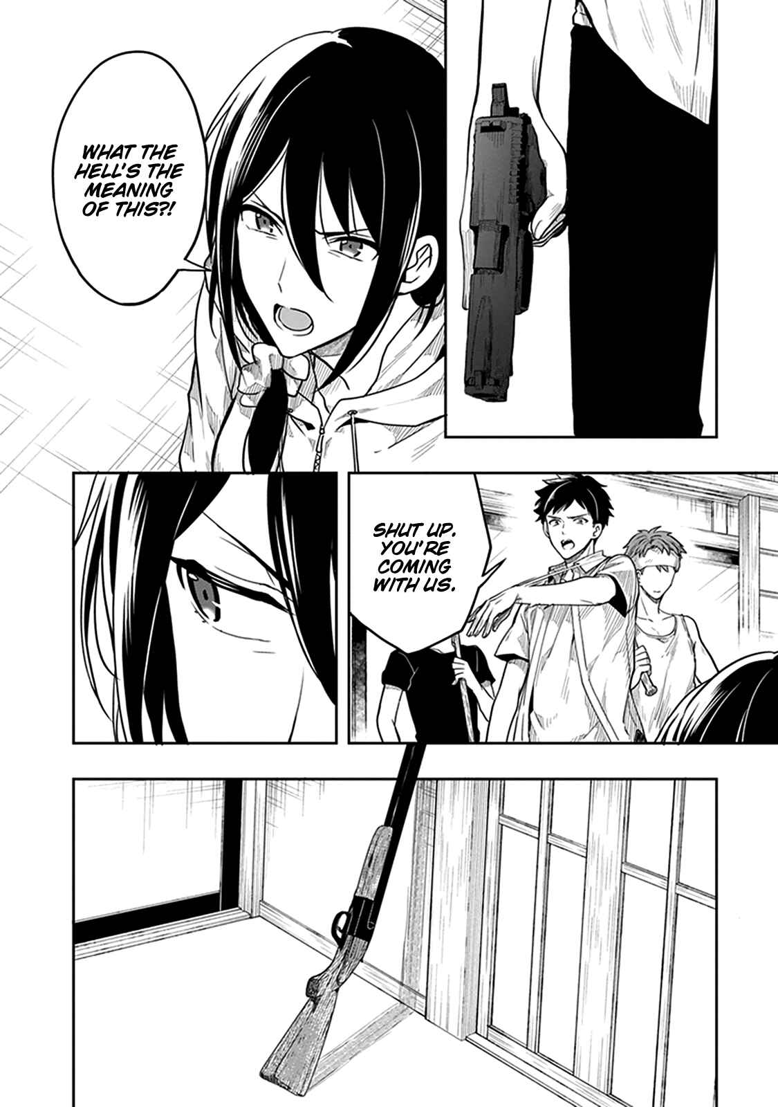 Page 12 Chapter 36 Kono Shima ni wa Midara de Jaaku na Mono ga Sumu