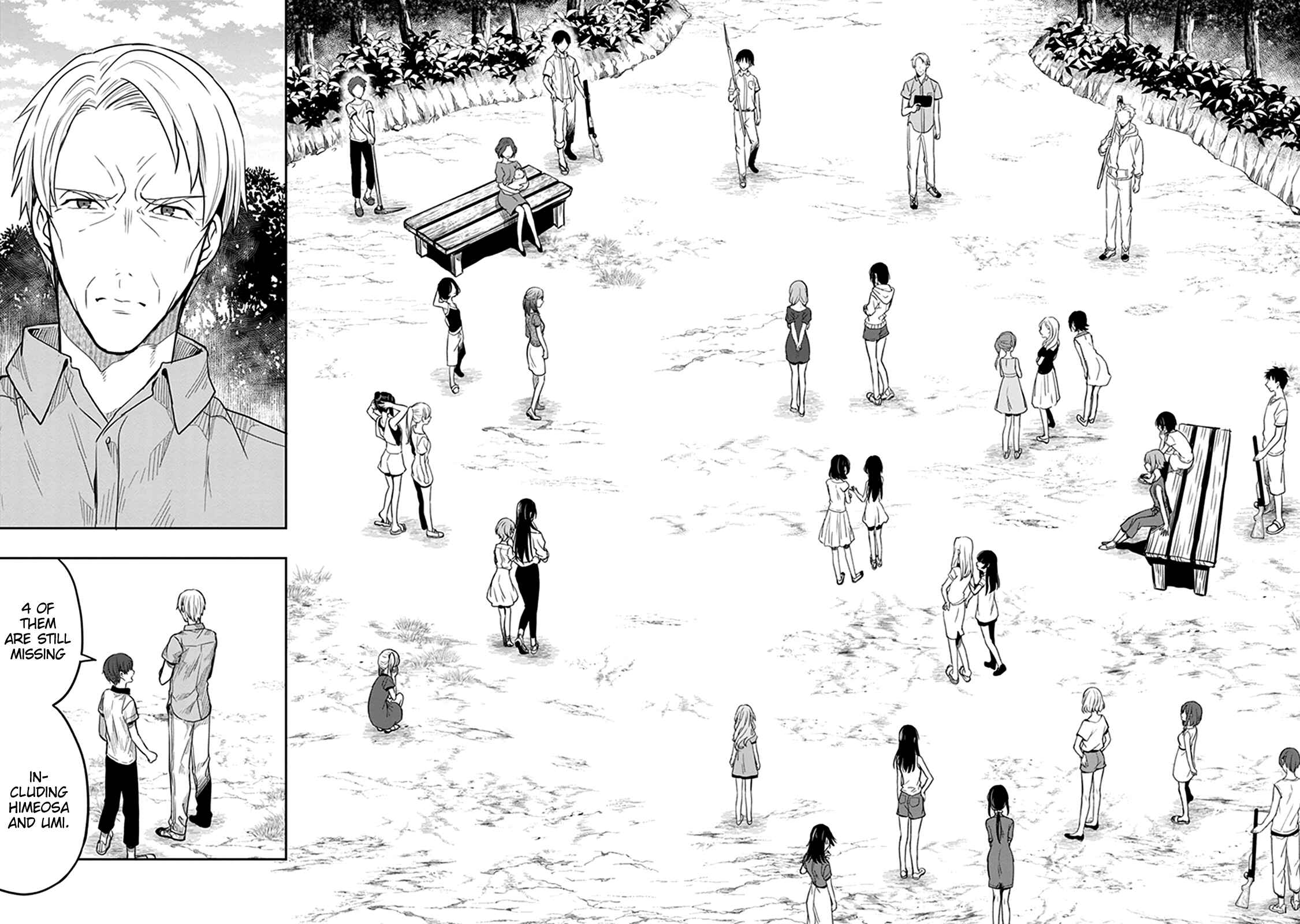 Page 16 Chapter 36 Kono Shima ni wa Midara de Jaaku na Mono ga Sumu