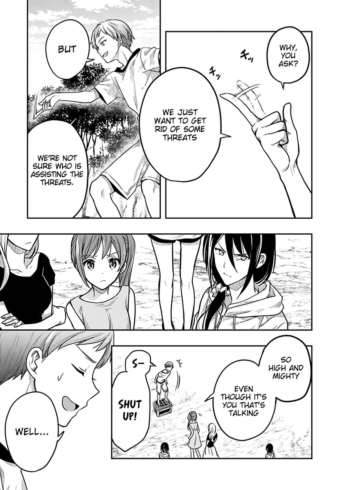 Page 18 Chapter 36 Kono Shima ni wa Midara de Jaaku na Mono ga Sumu