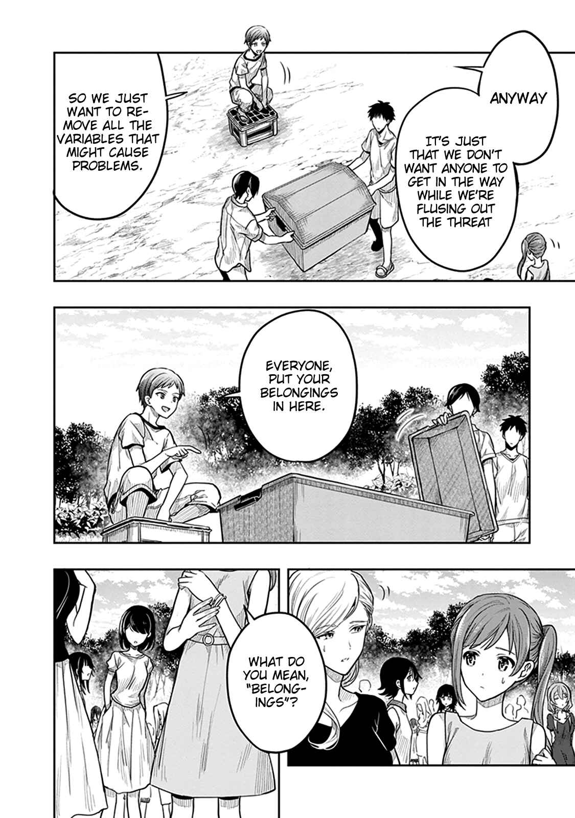 Page 19 Chapter 36 Kono Shima ni wa Midara de Jaaku na Mono ga Sumu