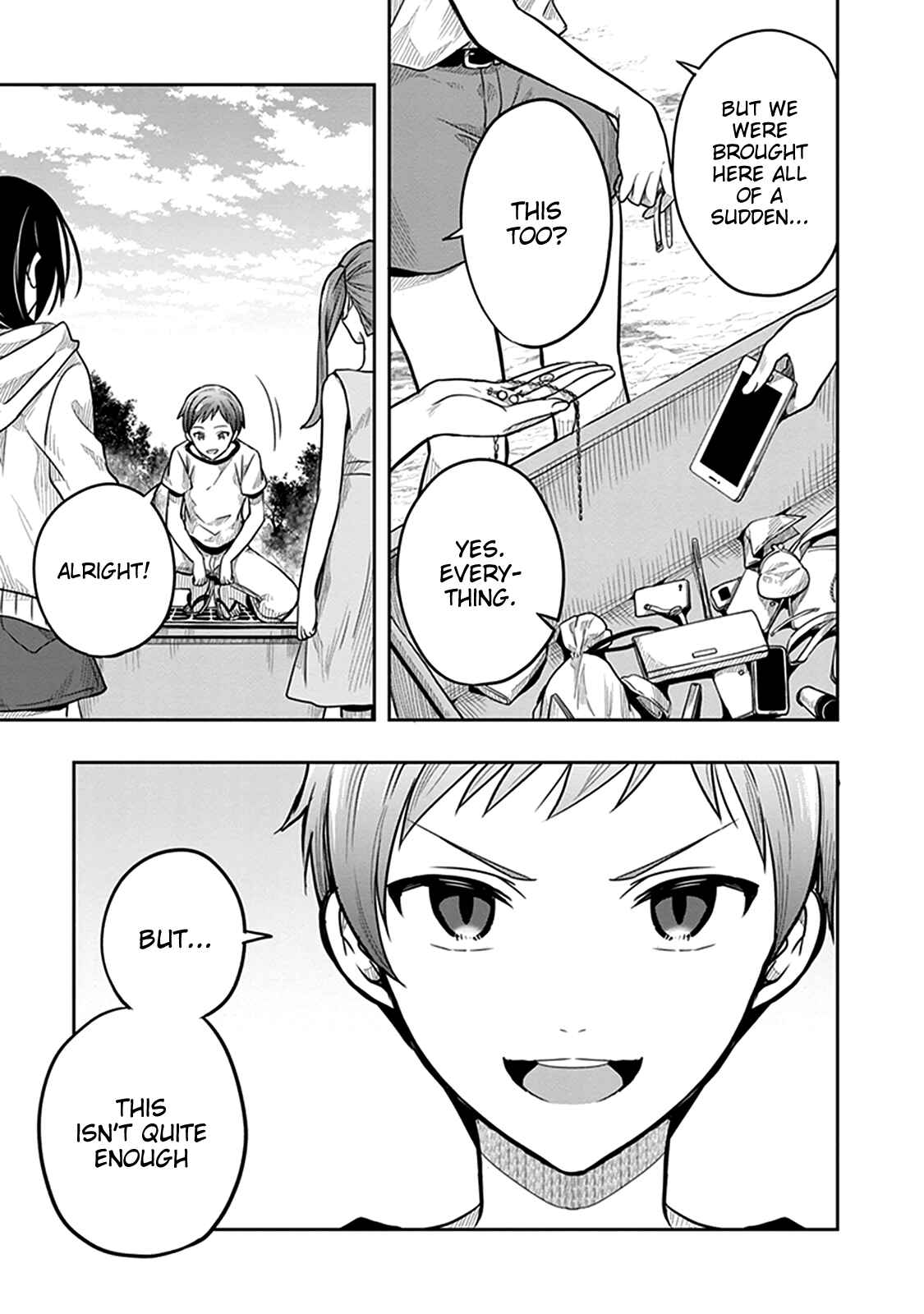 Page 20 Chapter 36 Kono Shima ni wa Midara de Jaaku na Mono ga Sumu