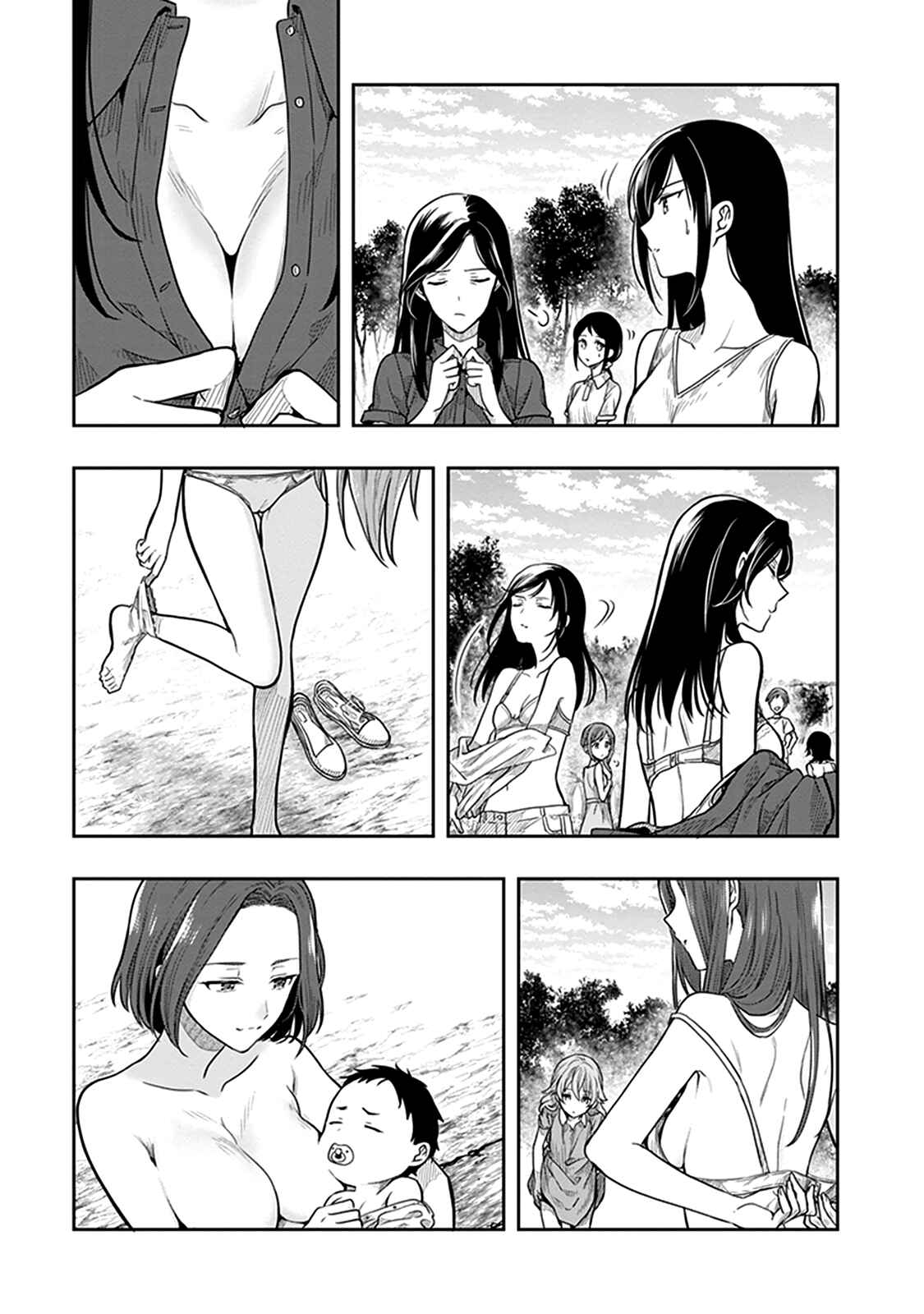 Page 22 Chapter 36 Kono Shima ni wa Midara de Jaaku na Mono ga Sumu