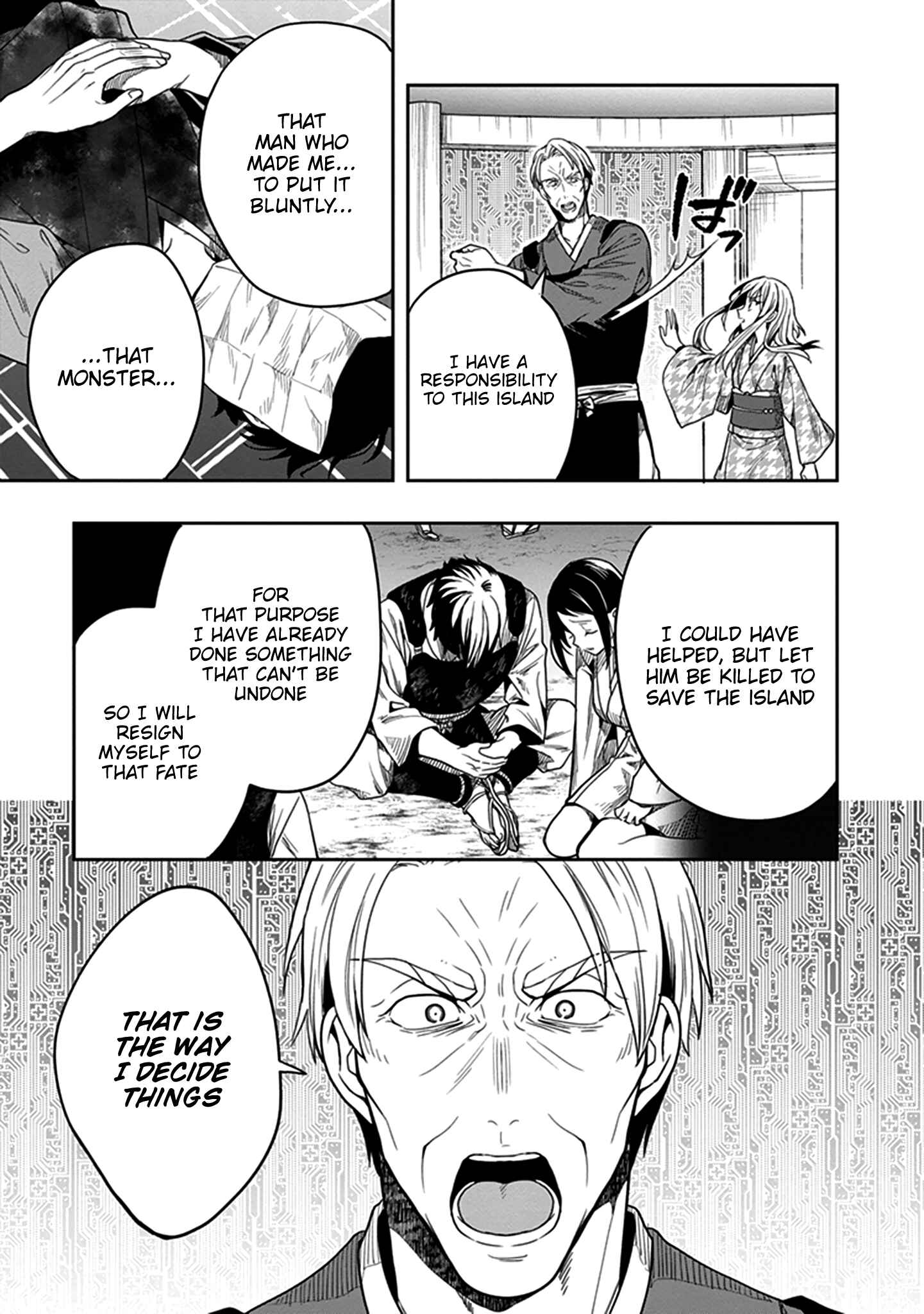 Page 16 Chapter 44 Kono Shima ni wa Midara de Jaaku na Mono ga Sumu