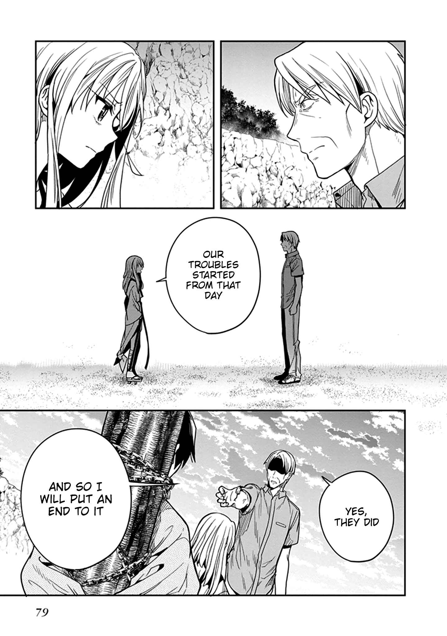Page 26 Chapter 44 Kono Shima ni wa Midara de Jaaku na Mono ga Sumu