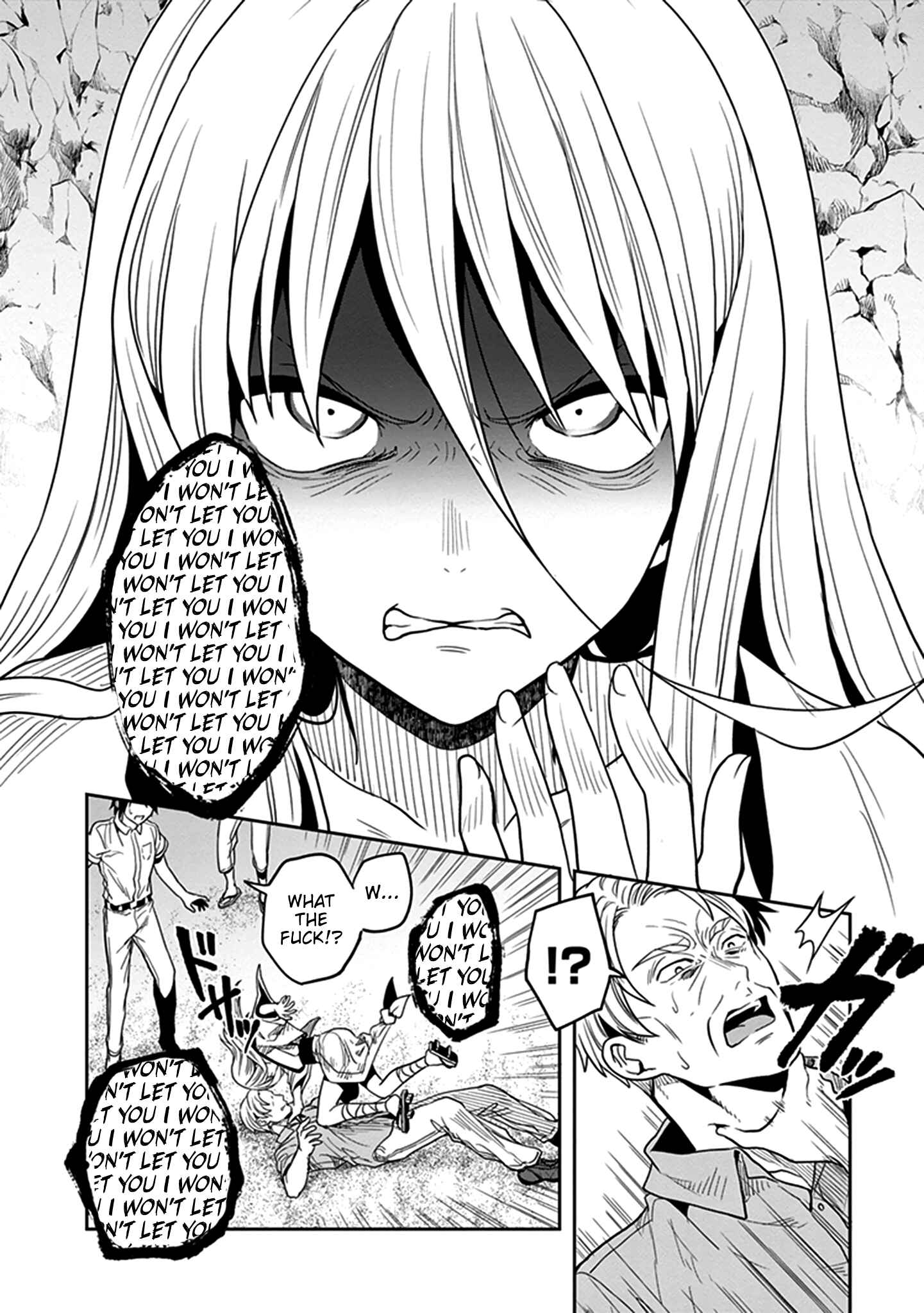 Page 33 Chapter 44 Kono Shima ni wa Midara de Jaaku na Mono ga Sumu