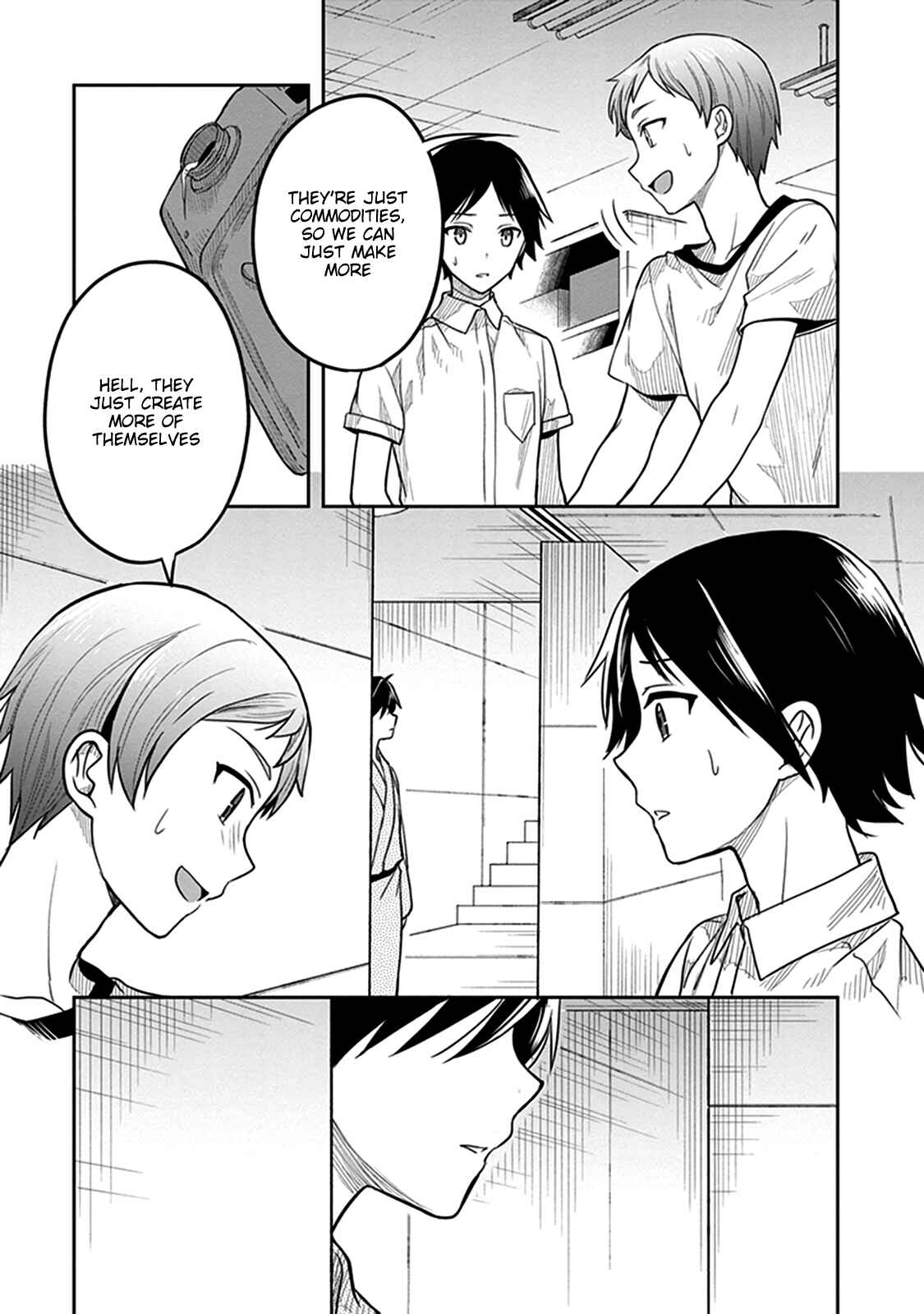 Page 24 Chapter 39 Kono Shima ni wa Midara de Jaaku na Mono ga Sumu