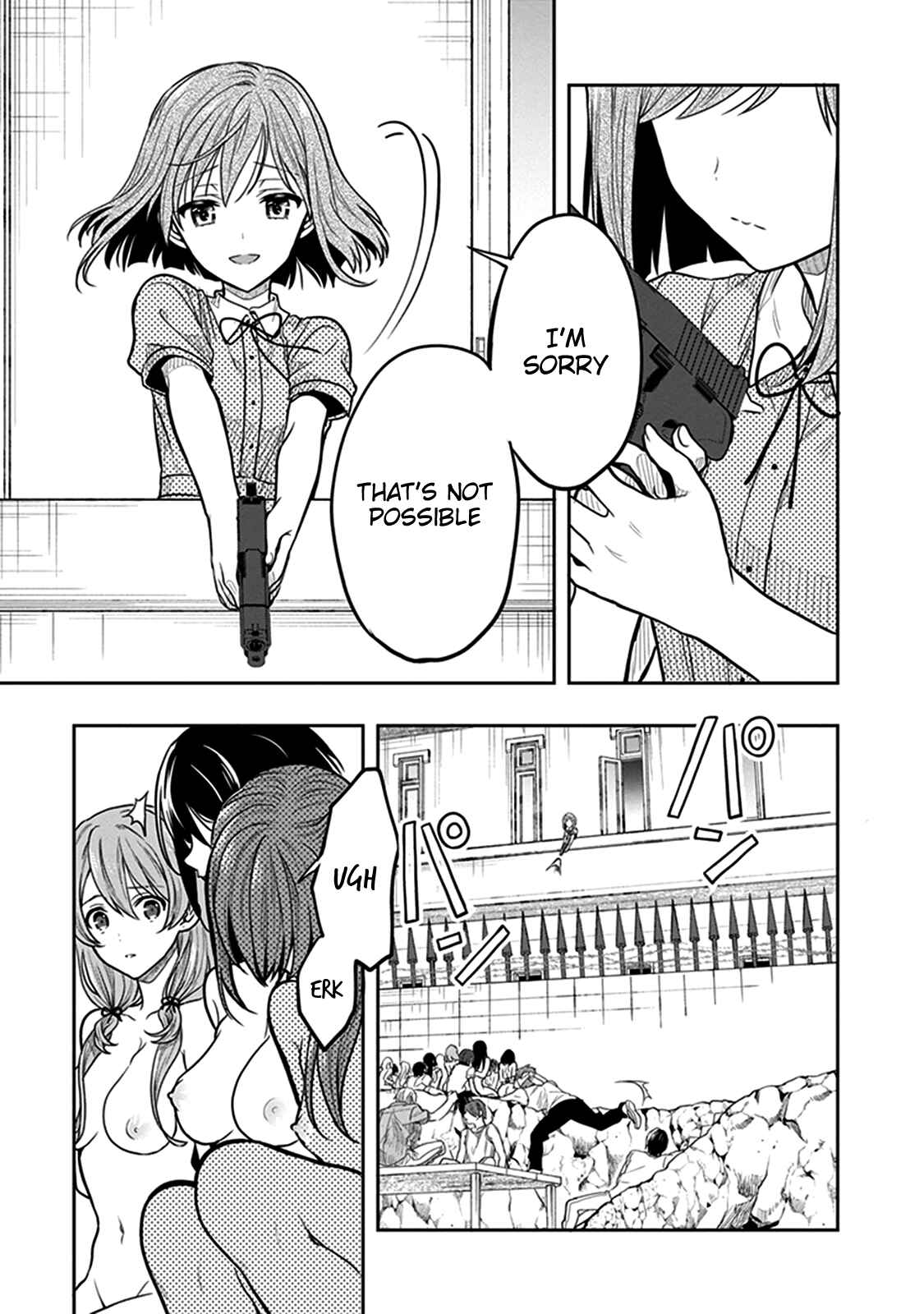 Page 8 Chapter 39 Kono Shima ni wa Midara de Jaaku na Mono ga Sumu
