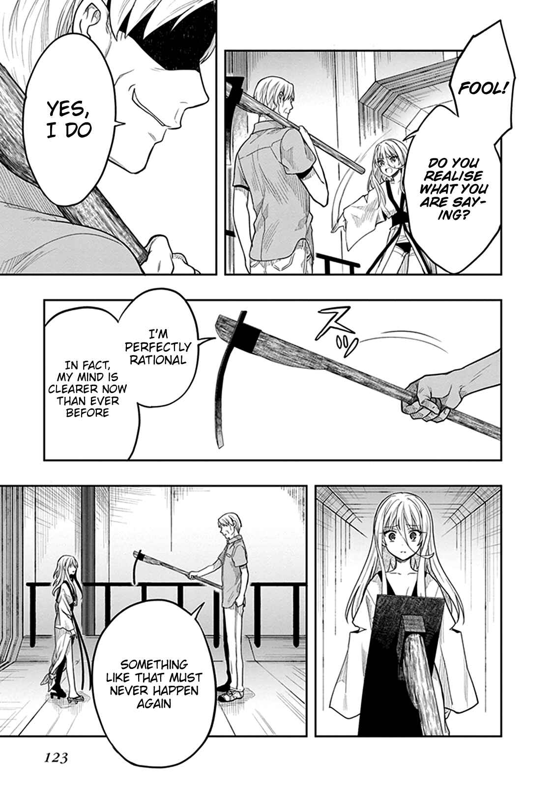 Page 13 Chapter 35 Kono Shima ni wa Midara de Jaaku na Mono ga Sumu